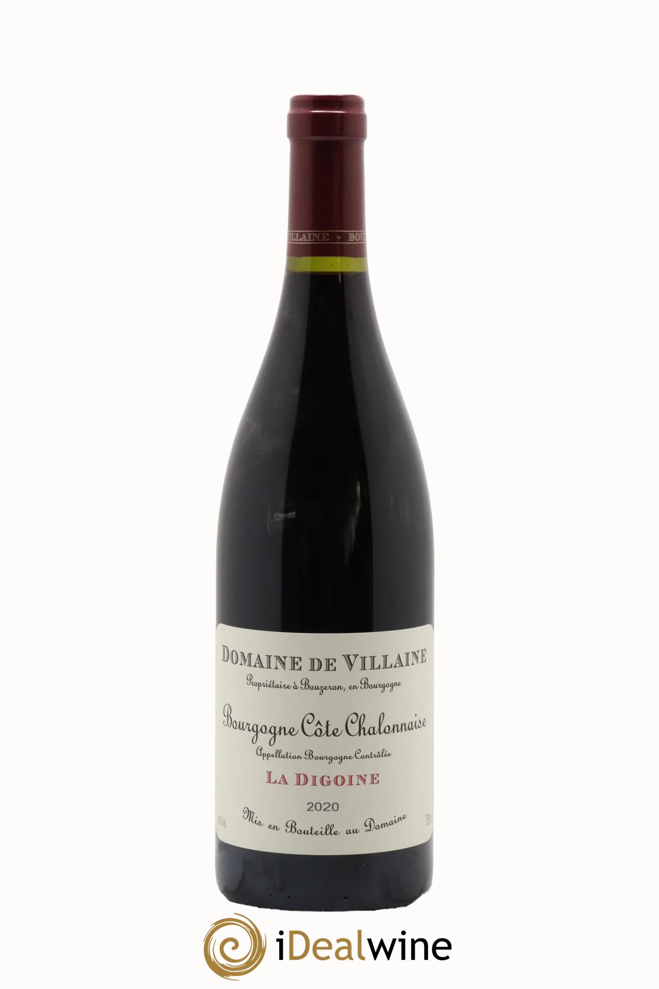 Bourgogne La Digoine Domaine de Villaine 2020 - Lot de 1 bouteille - 0