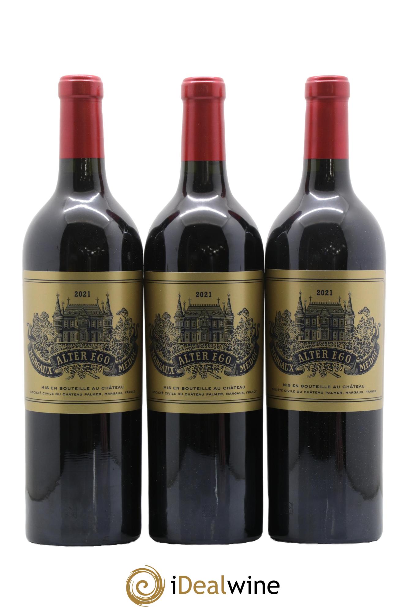 Alter Ego de Palmer Second Vin 2021 - Lot de 6 bouteilles - 1