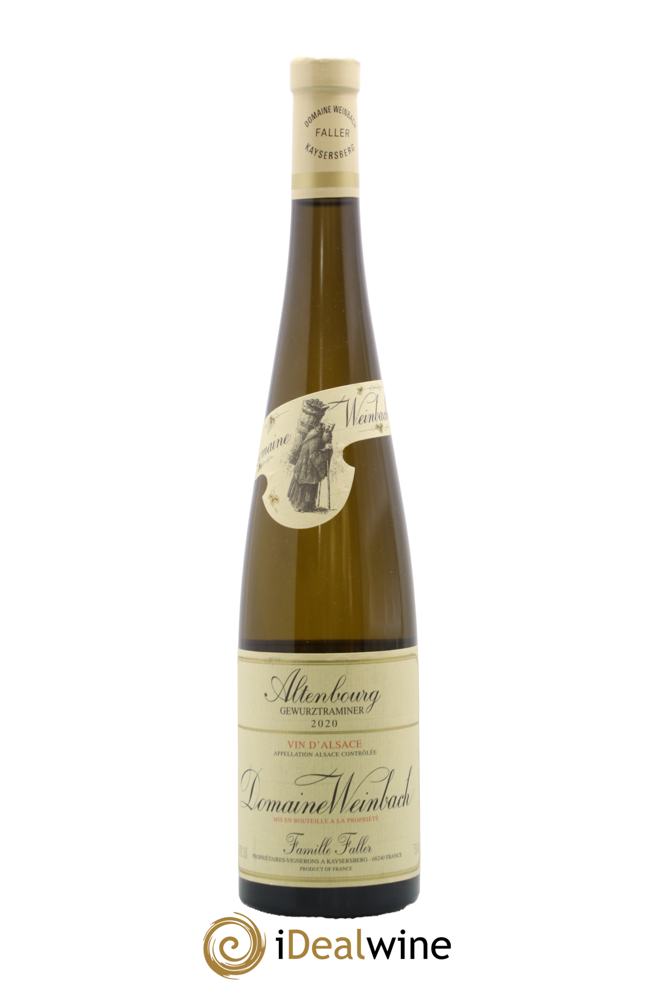 Alsace Gewurztraminer Altenbourg Weinbach (Domaine) 2020 - Lot de 1 bouteille - 0