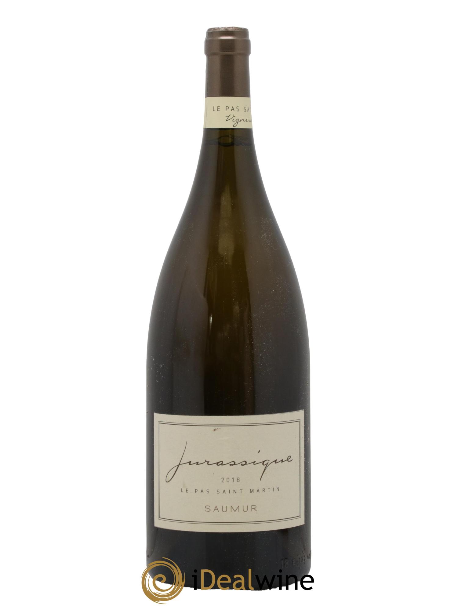 Saumur Jurassique Le Pas Saint-Martin 2018 - Lot de 1 magnum - 0