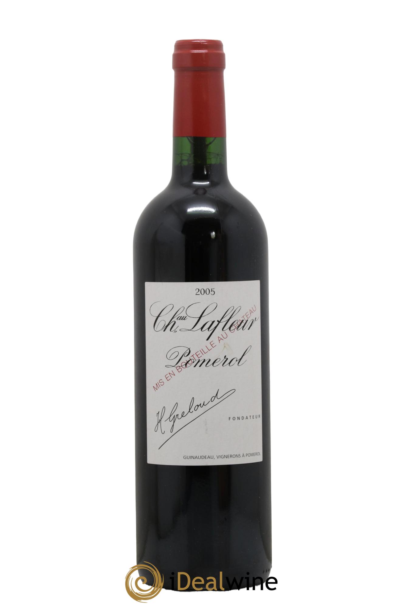 Château Lafleur 2005 - Posten von 1 Flasche - 0