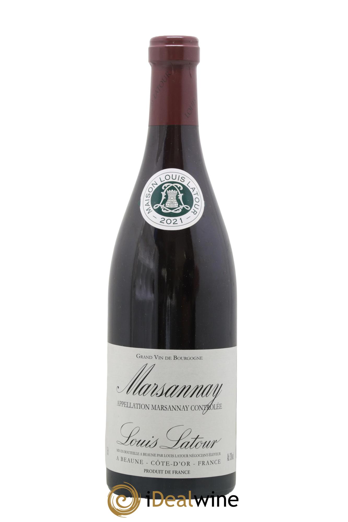 Marsannay Louis Latour 2021 - Lot of 1 bottle - 0