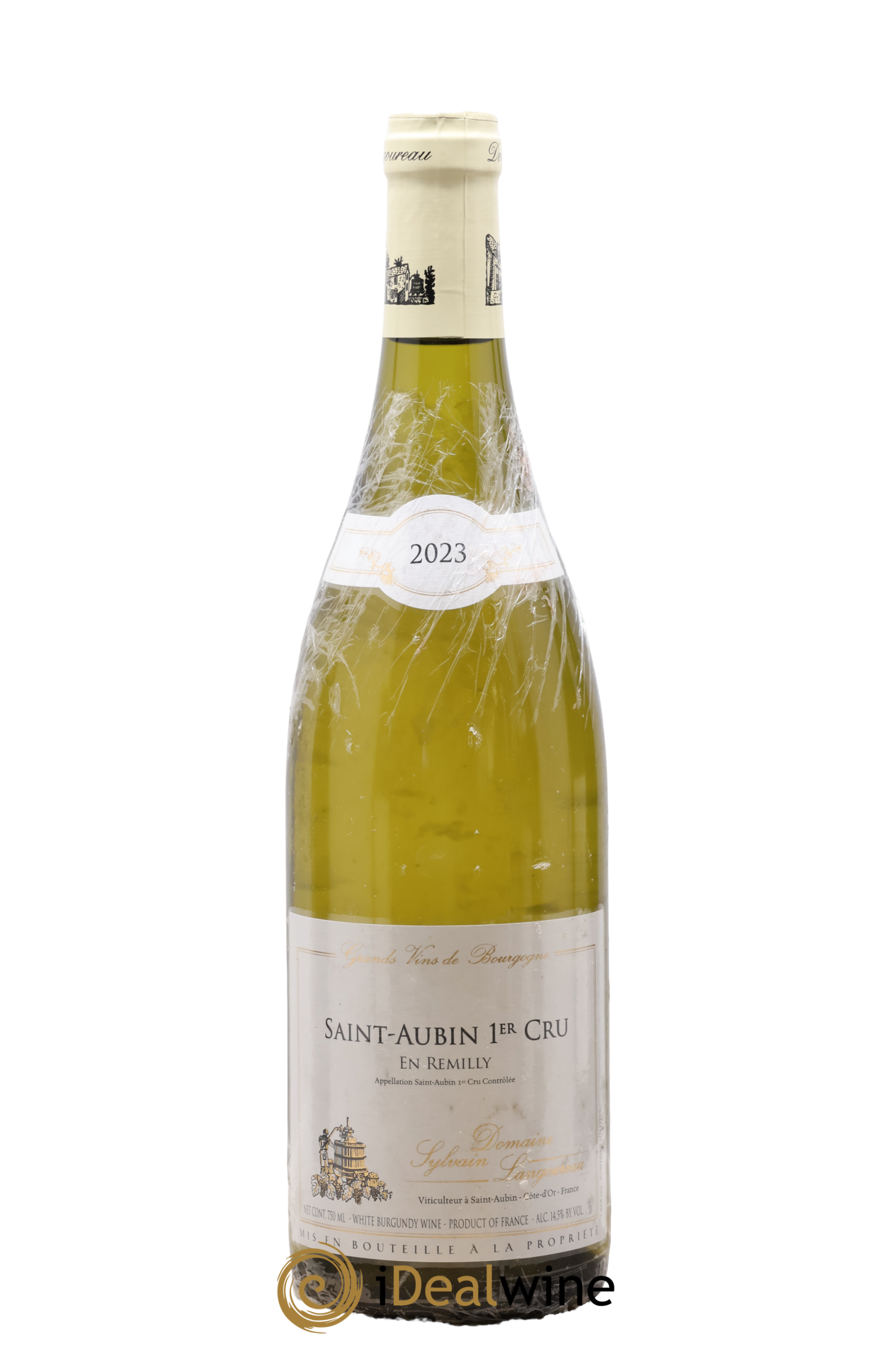 Saint-Aubin 1er Cru En Remilly Sylvain Langoureau 2023 - Lot de 1 bouteille - 0