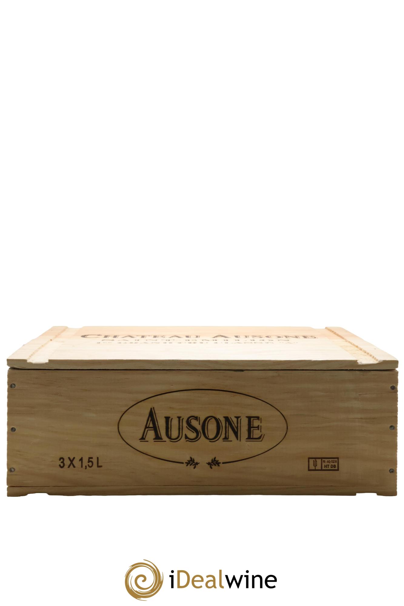 Château Ausone 1er Grand Cru Classé A 2010 - Lotto di 3 magnum - 3