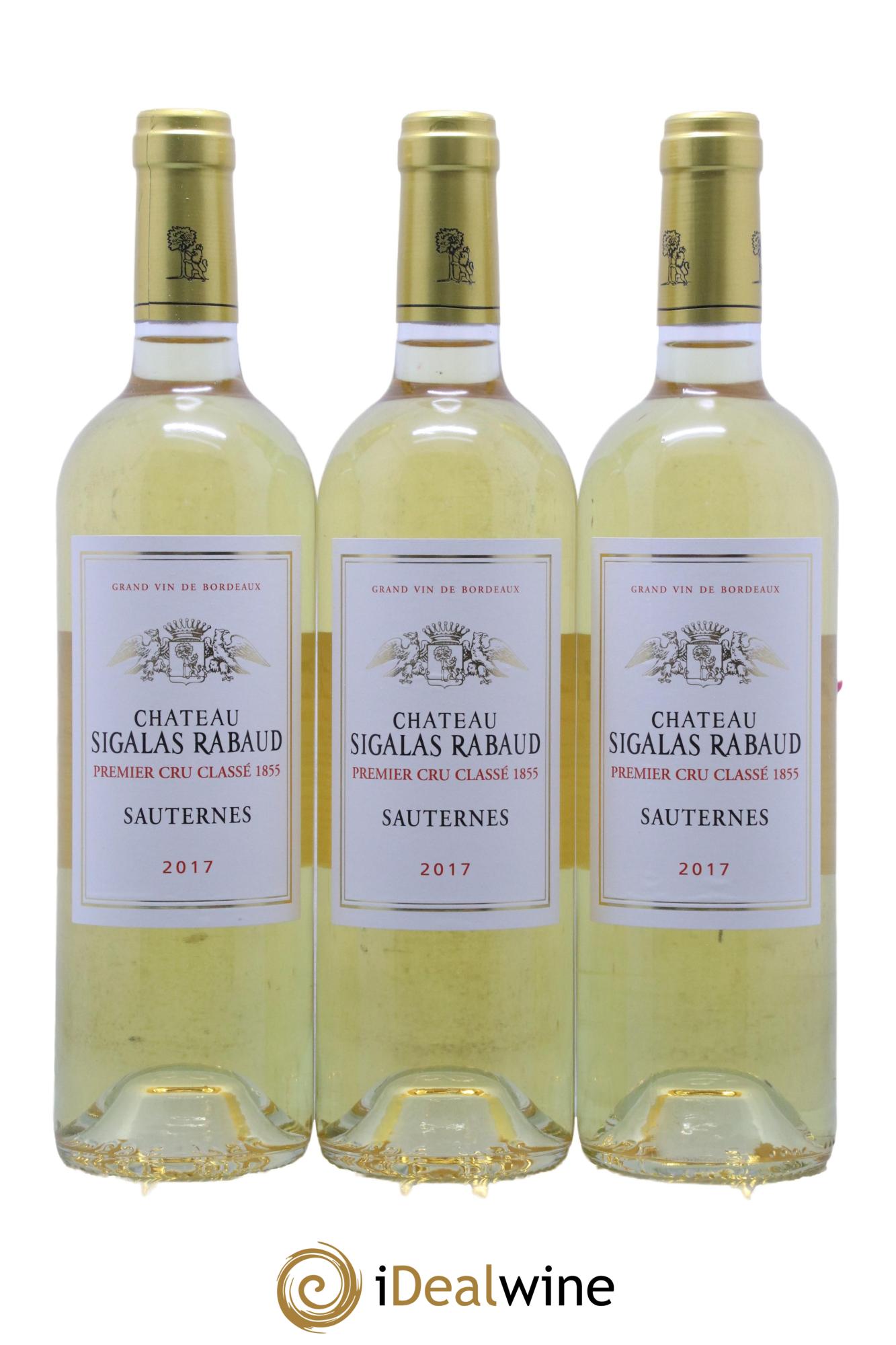Château Sigalas Rabaud 1er Grand Cru Classé 2017 - Lotto di 6 bottiglie - 1