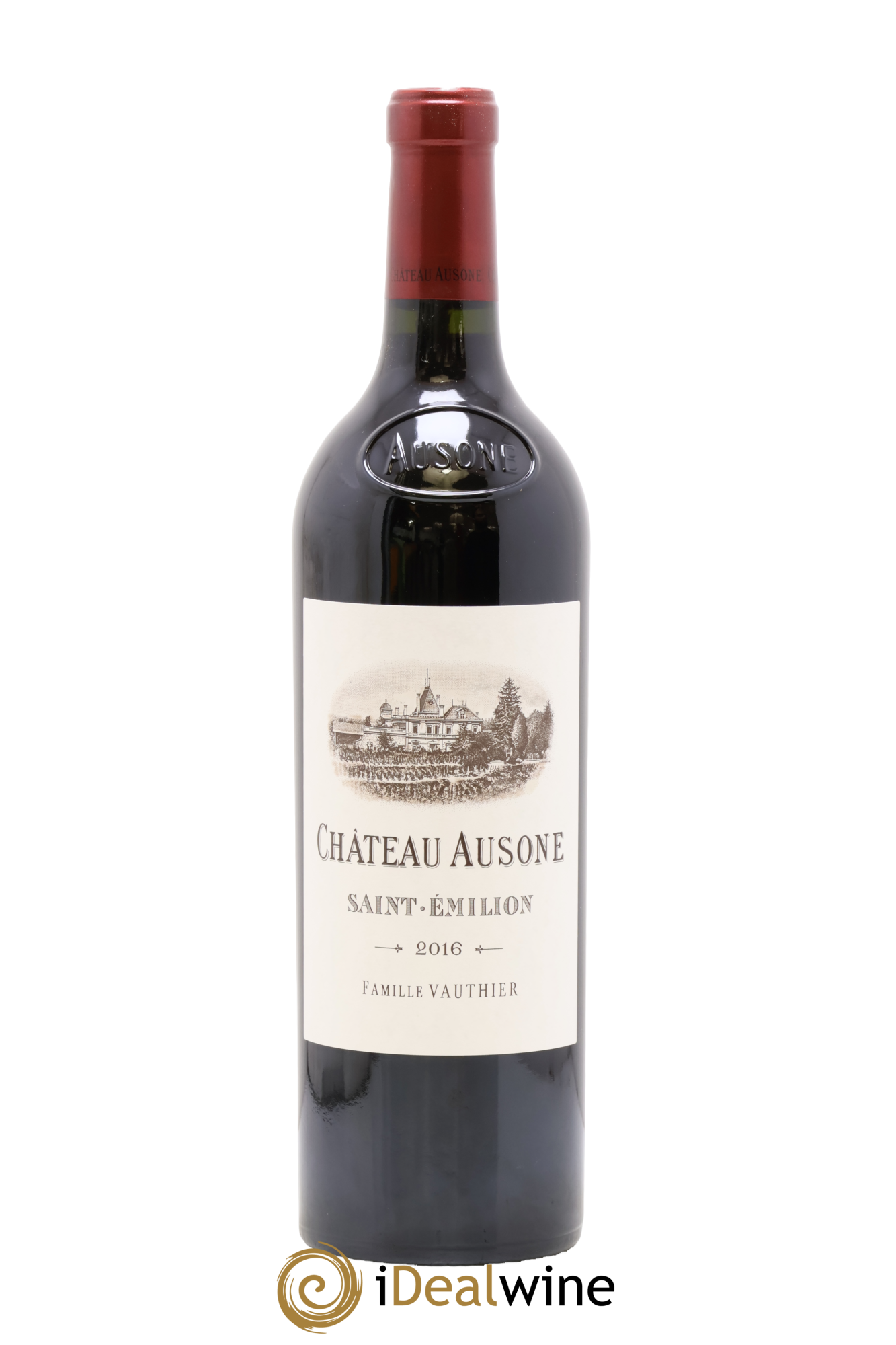 Château Ausone 1er Grand Cru Classé A 2016 - Lot de 1 bouteille - 0