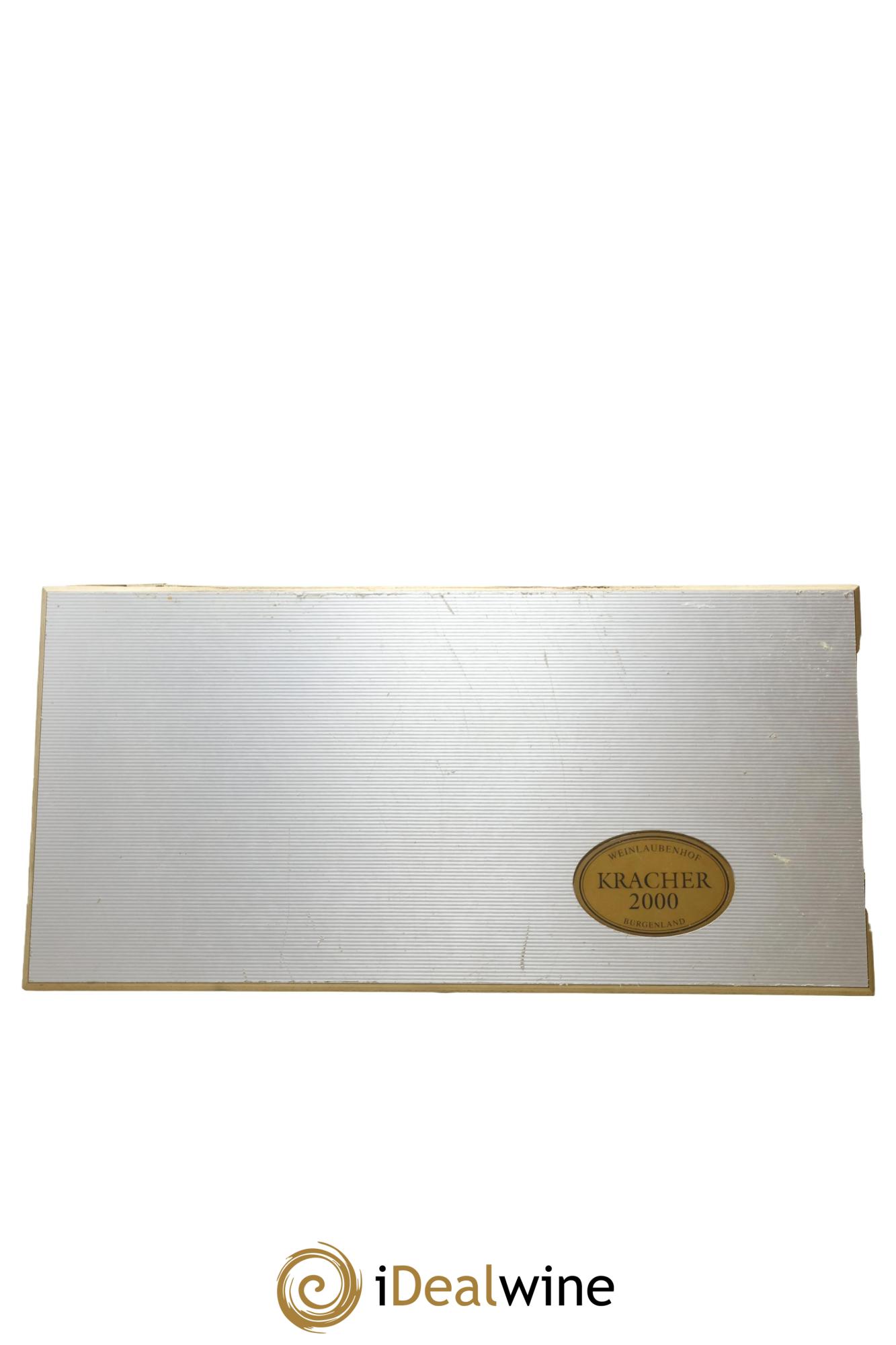 Autriche Coffret TBA de 1 à 10 Kracher - Lotto di 10 mezze bottiglie - 4