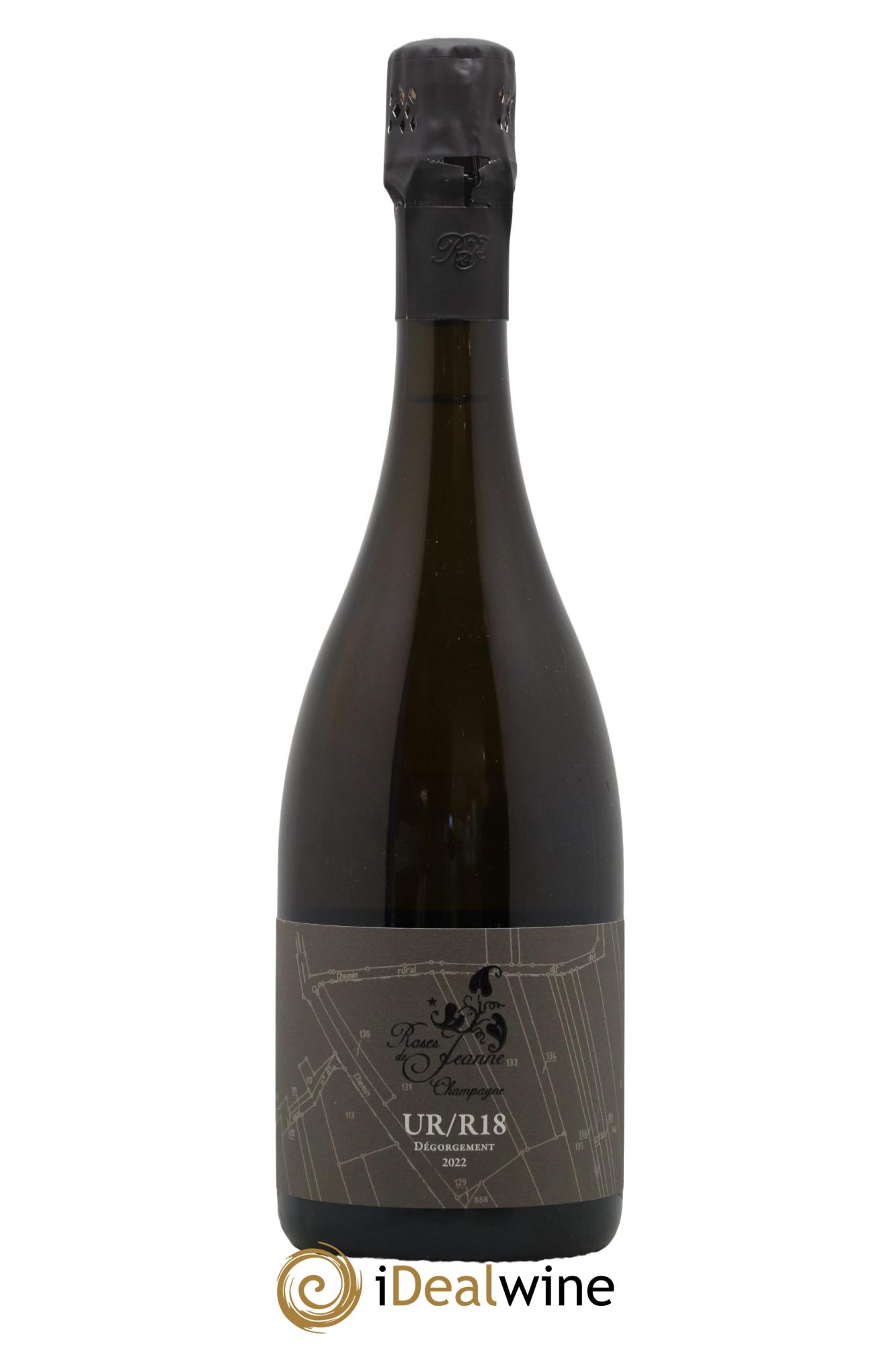 Roses de Jeanne Les Ursules Blanc de Noirs Brut Cédric Bouchard 2018 - Lot de 1 bouteille - 0