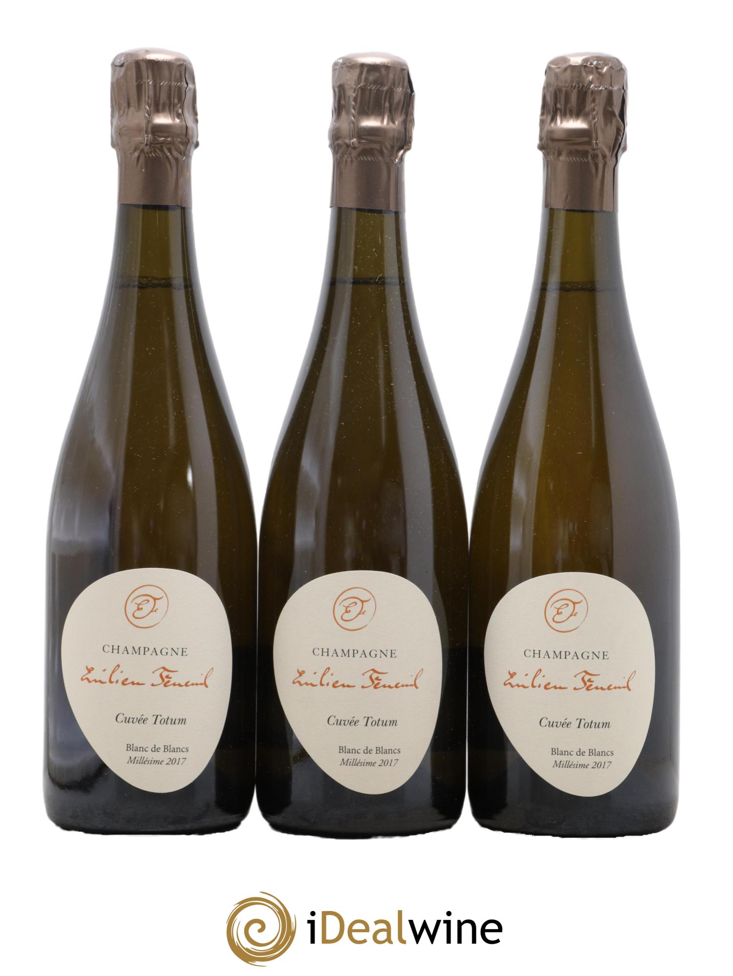 Cuvée Totum Emilien Feneuil 2017 - Lot de 3 bouteilles - 0