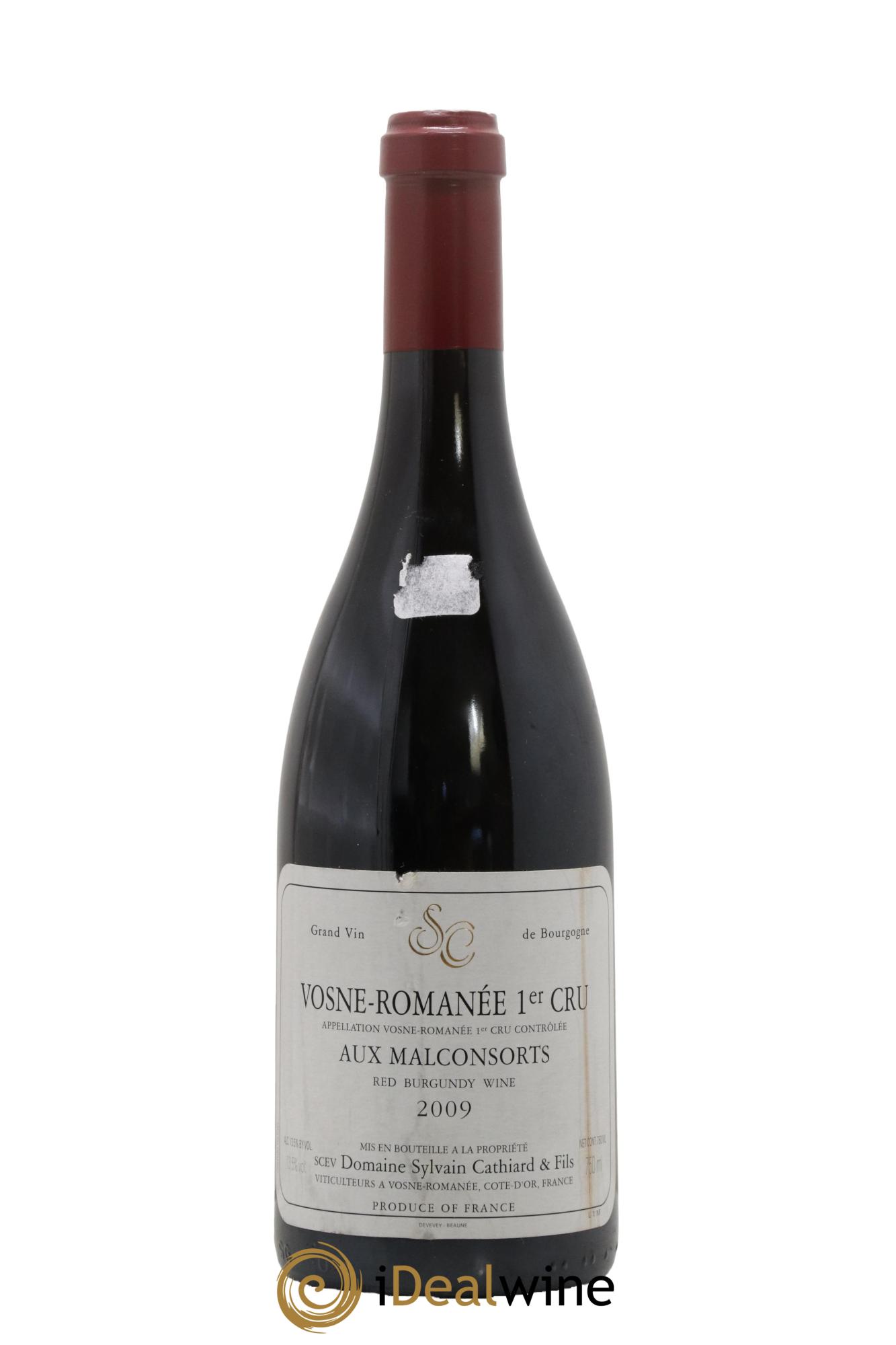 Vosne-Romanée 1er Cru Aux Malconsorts Sylvain Cathiard & Fils 2009 - Lotto di 1 bottiglia - 0