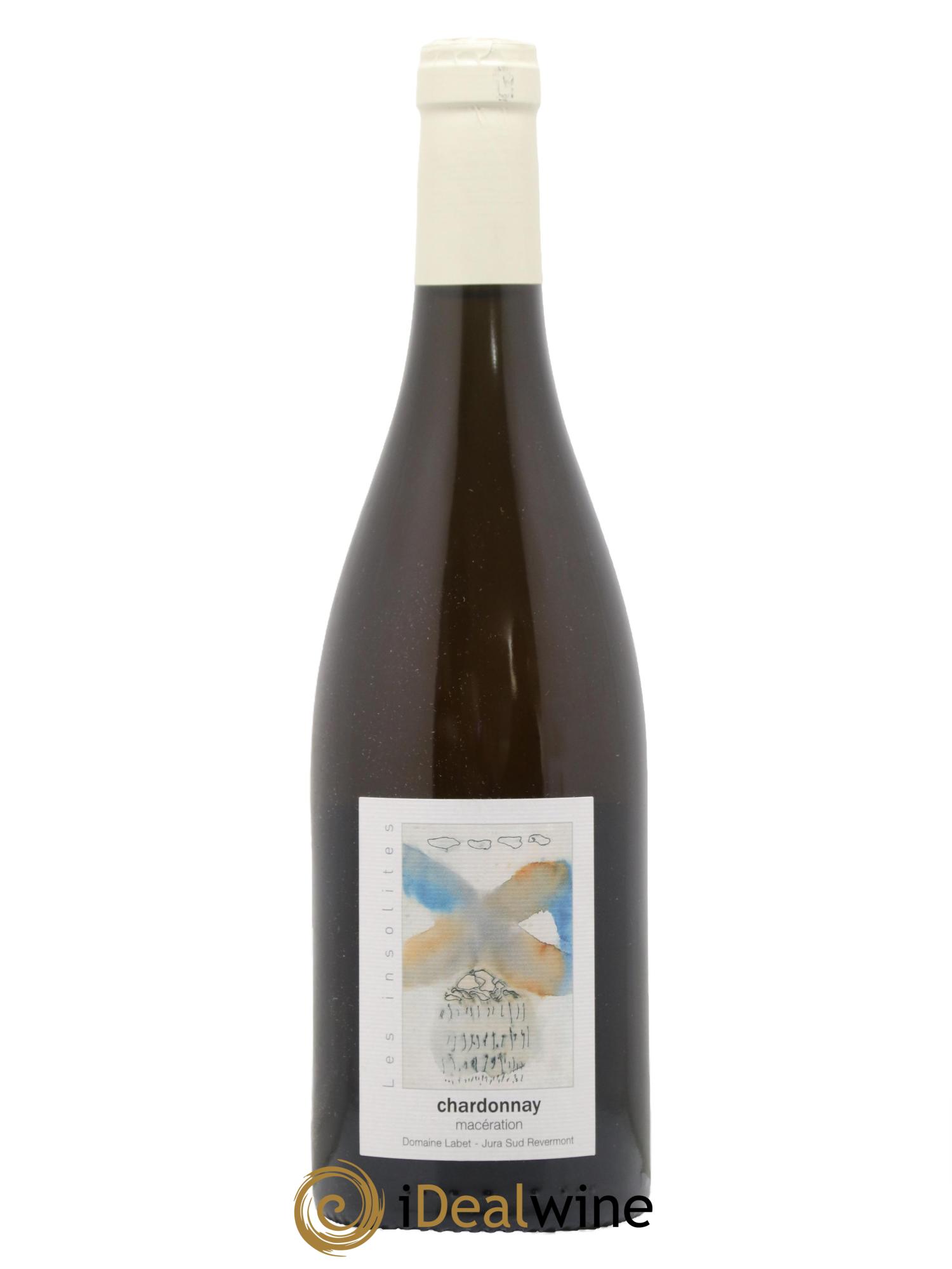 Côtes du Jura Chardonnay Les Varrons Macération Romain - Julien - Charline Labet 2018 - Lot de 1 bouteille - 0