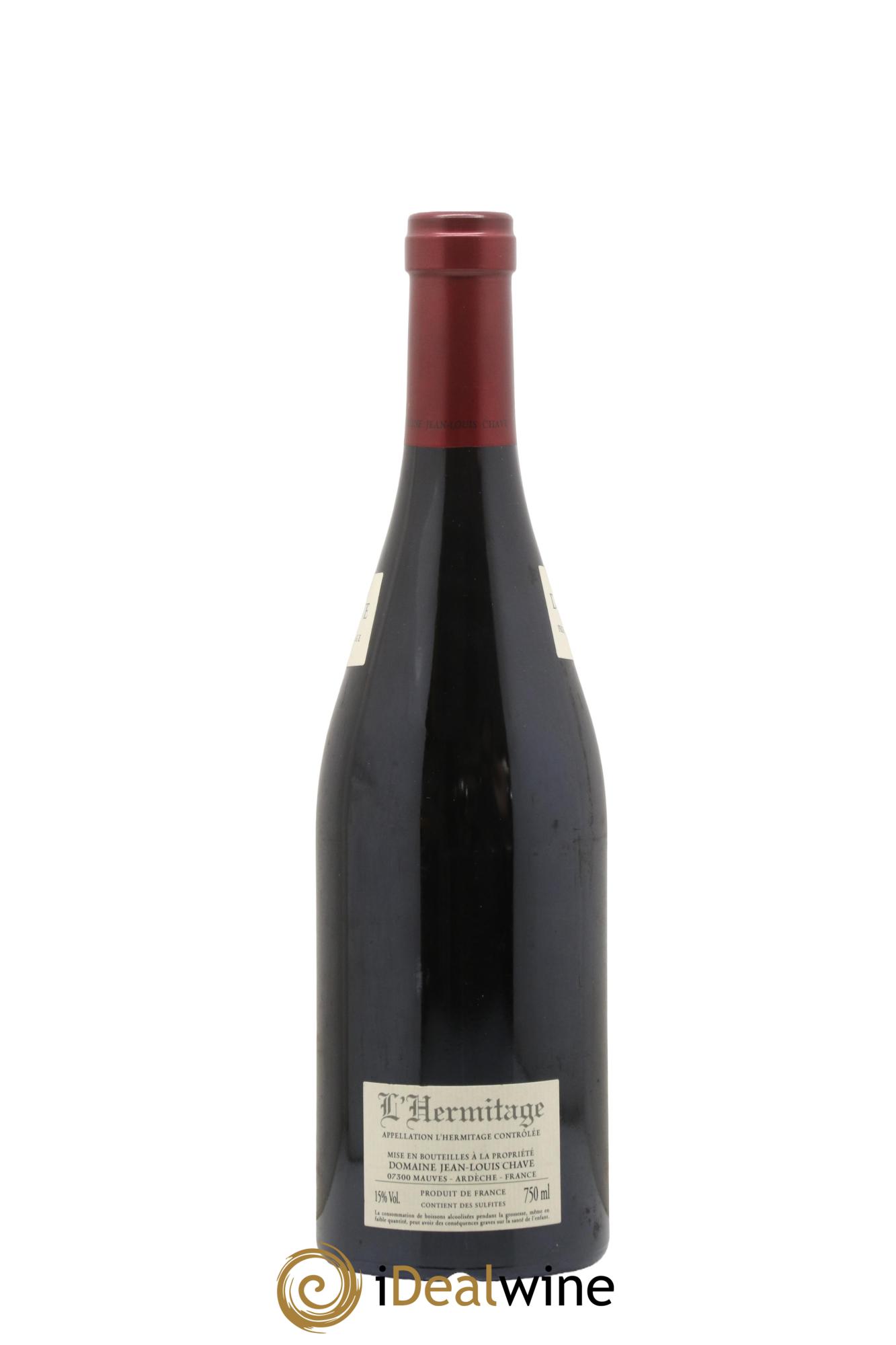 Hermitage Jean-Louis Chave 2018 - Lot of 1 bottle - 1