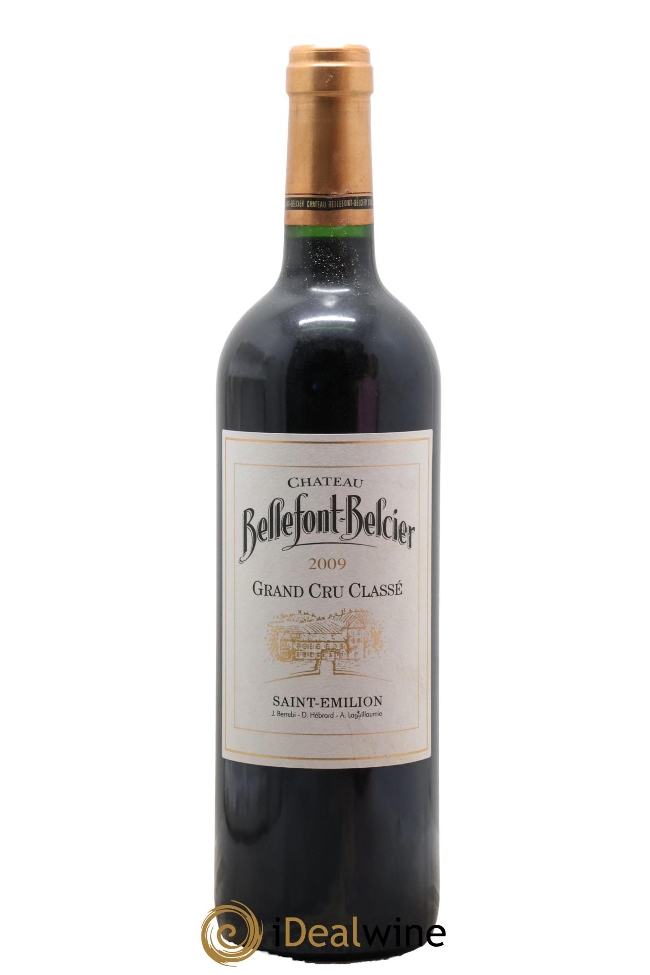Château Bellefont-Belcier Grand Cru Classé 2009 - Lot of 1 bottle - 0