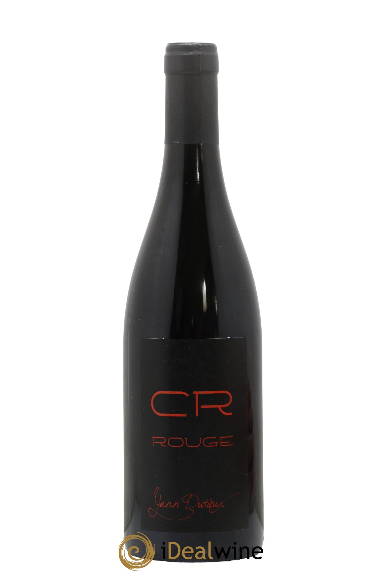 Vin de France CR Yann Durieux 2020 - Lot de 1 bouteille - 0