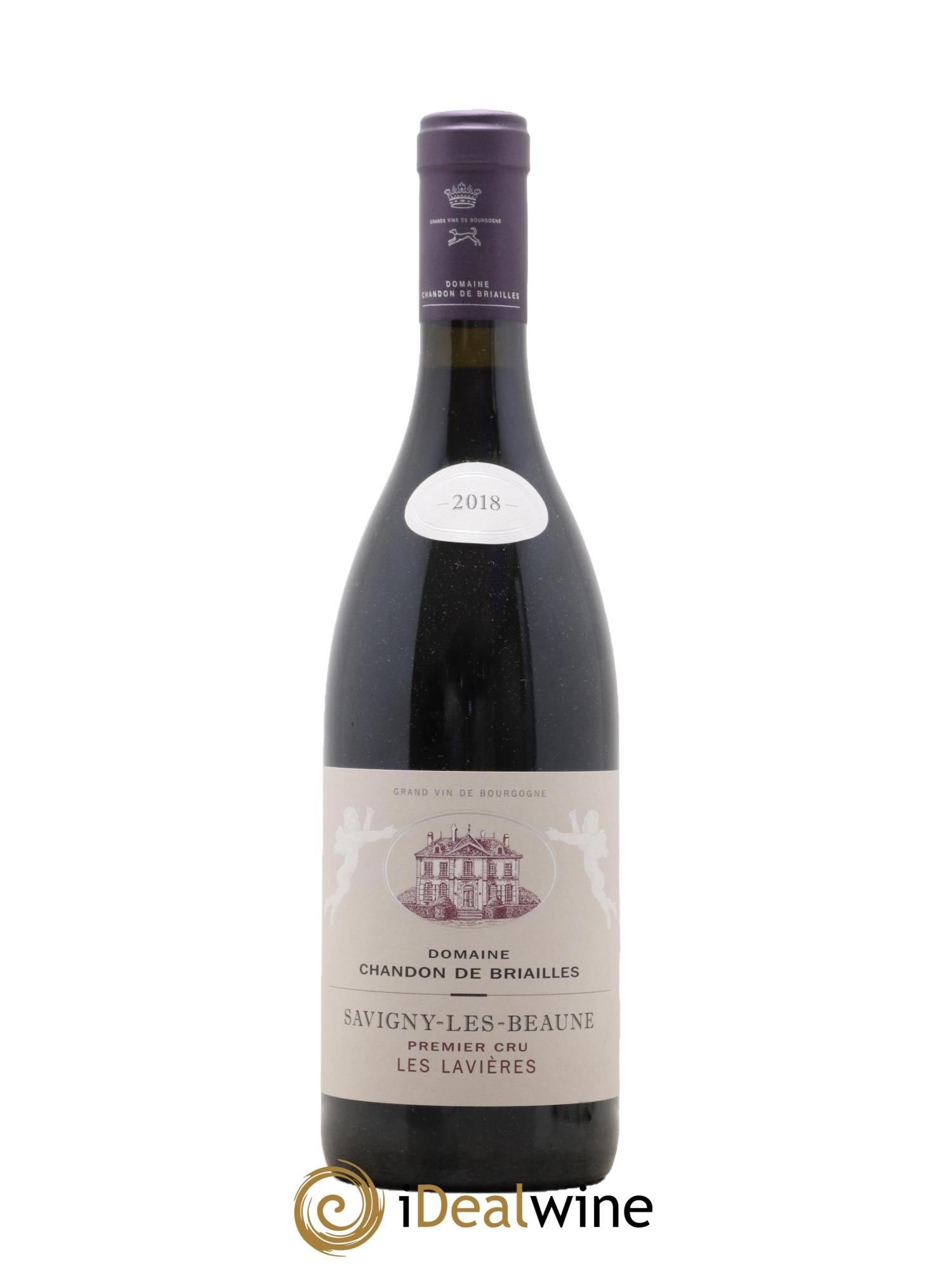Savigny-lès-Beaune 1er Cru Les Lavières Chandon de Briailles 2018 - Lot de 1 bouteille - 0