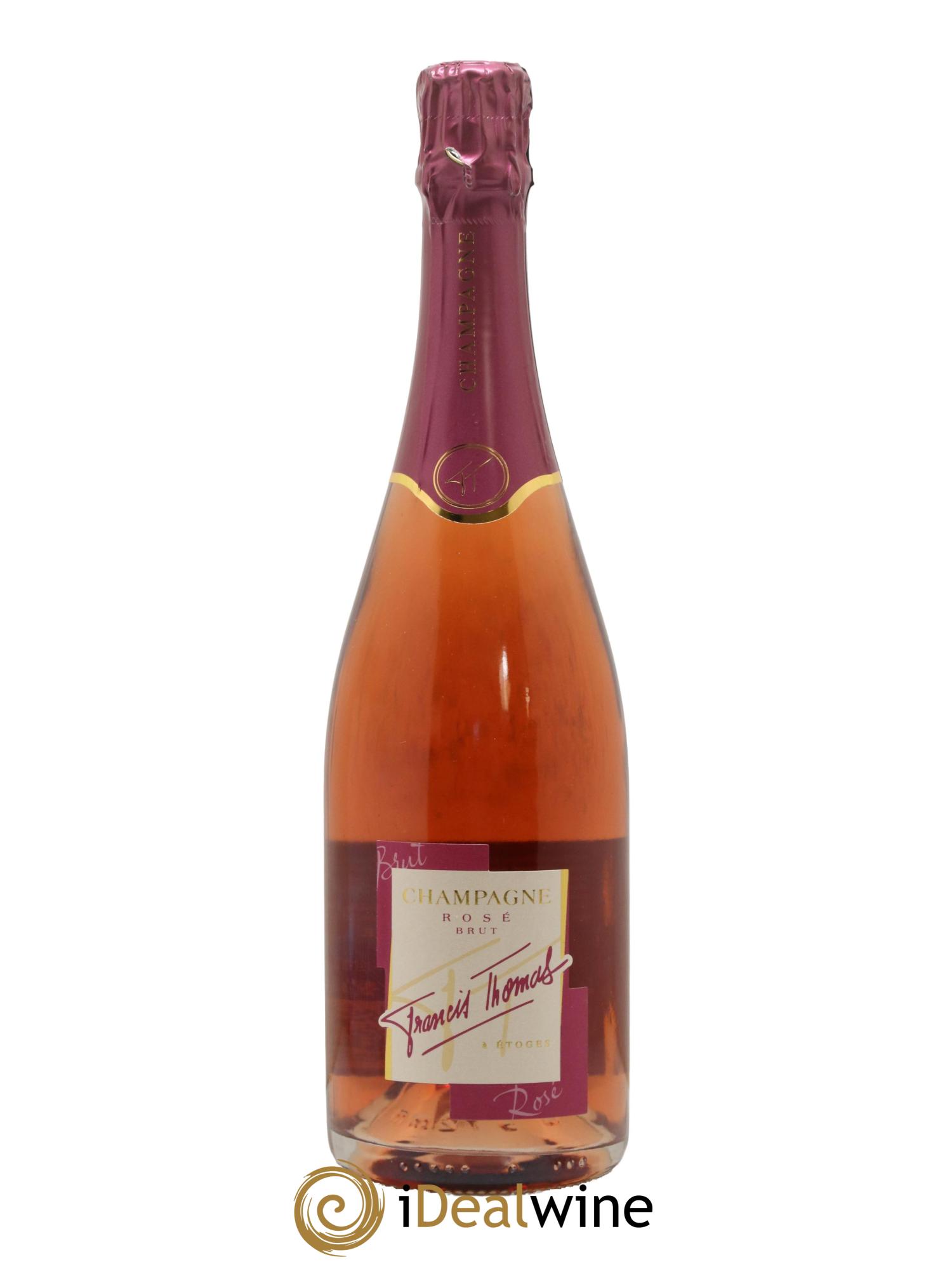 Champagne - Brut Maison Francis Thomas - Lot de 1 bouteille - 0