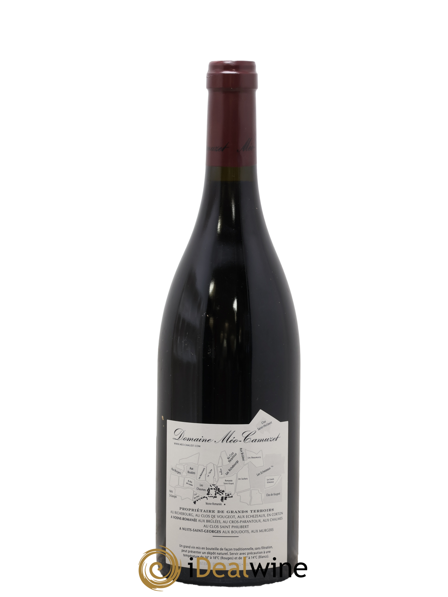 Vosne-Romanée 1er Cru Les Chaumes Méo-Camuzet (Domaine) 2009 - Lot de 1 bouteille - 1