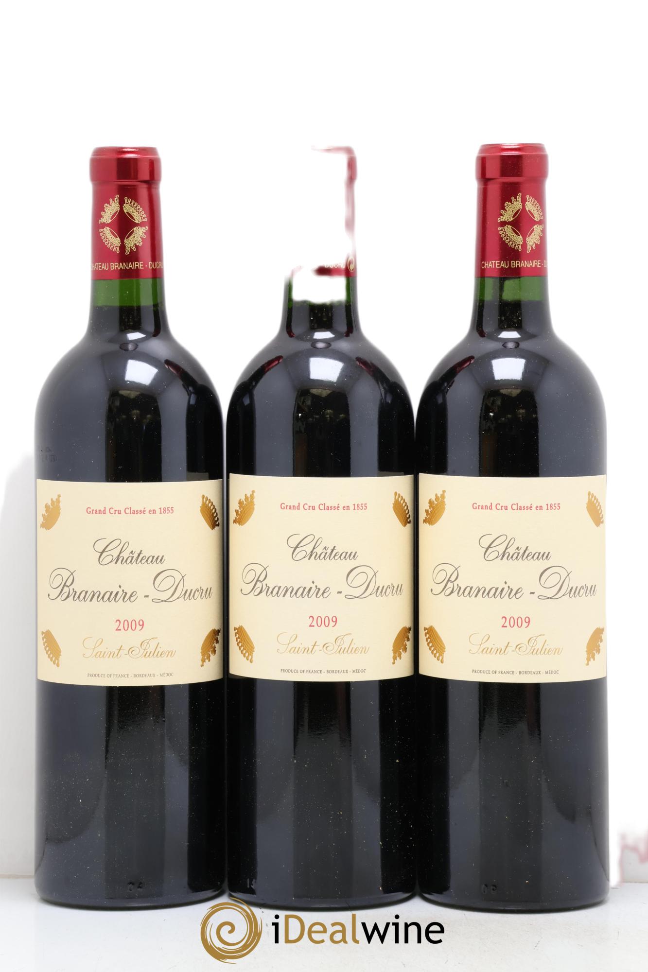 Château Branaire Ducru 4ème Grand Cru Classé 2009 - Lot of 12 bottles - 4