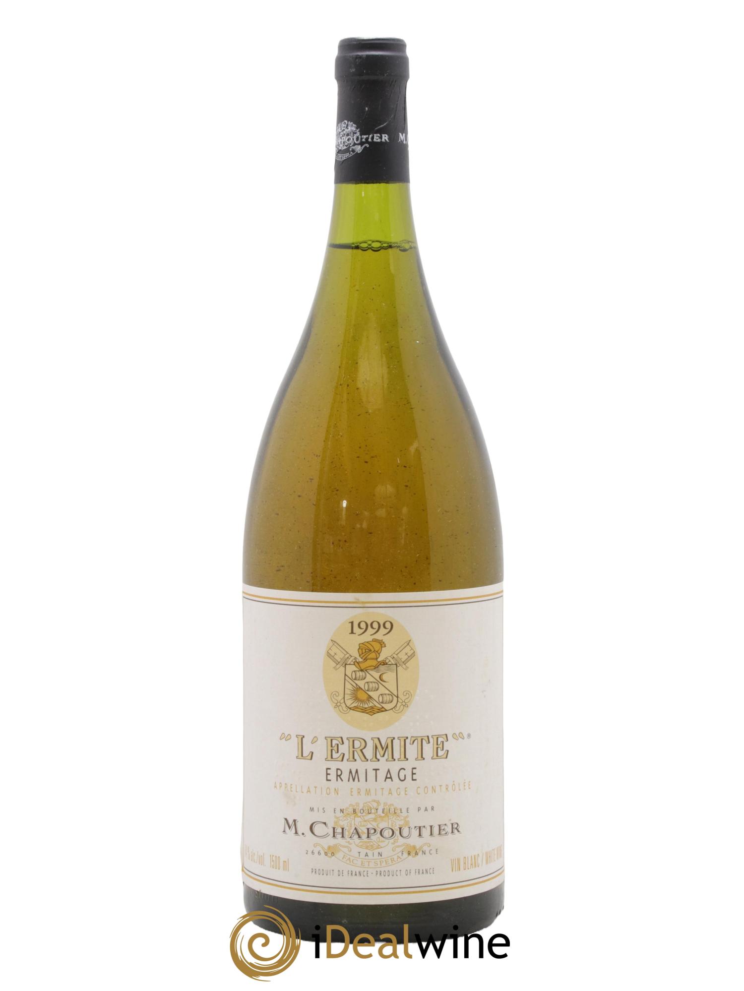 Hermitage Ermitage l'Ermite Chapoutier 1999 - Posten von 1 Magnum - 0