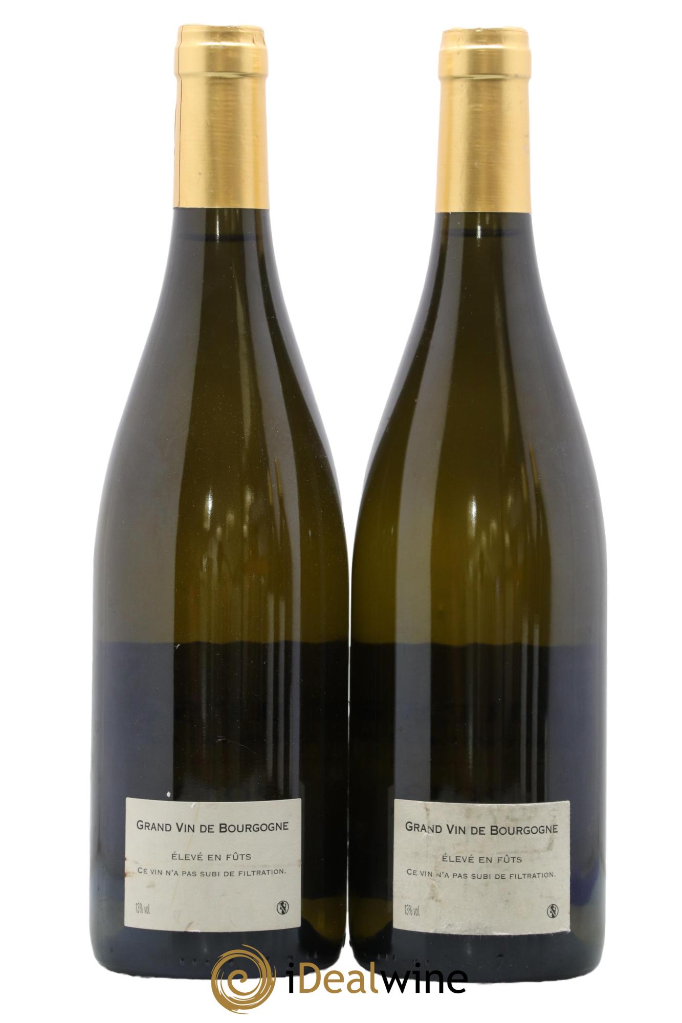 Meursault Les Chevalières Boisson-Vadot (Domaine) 2013 - Lot de 2 bouteilles - 1