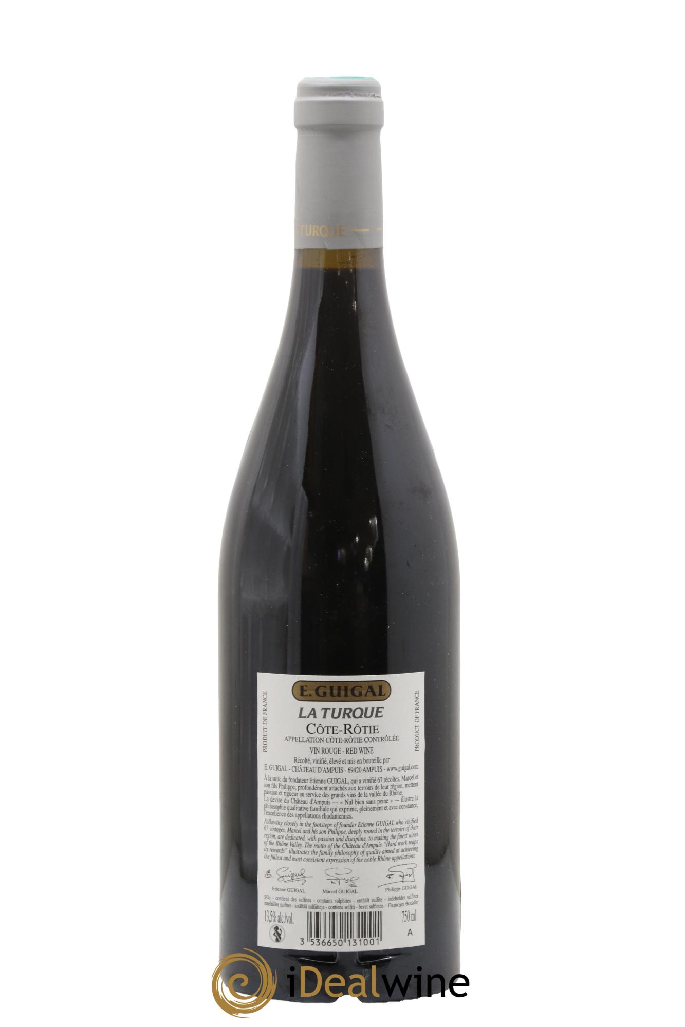 Côte-Rôtie La Turque Guigal 2006 - Lotto di 1 bottiglia - 1