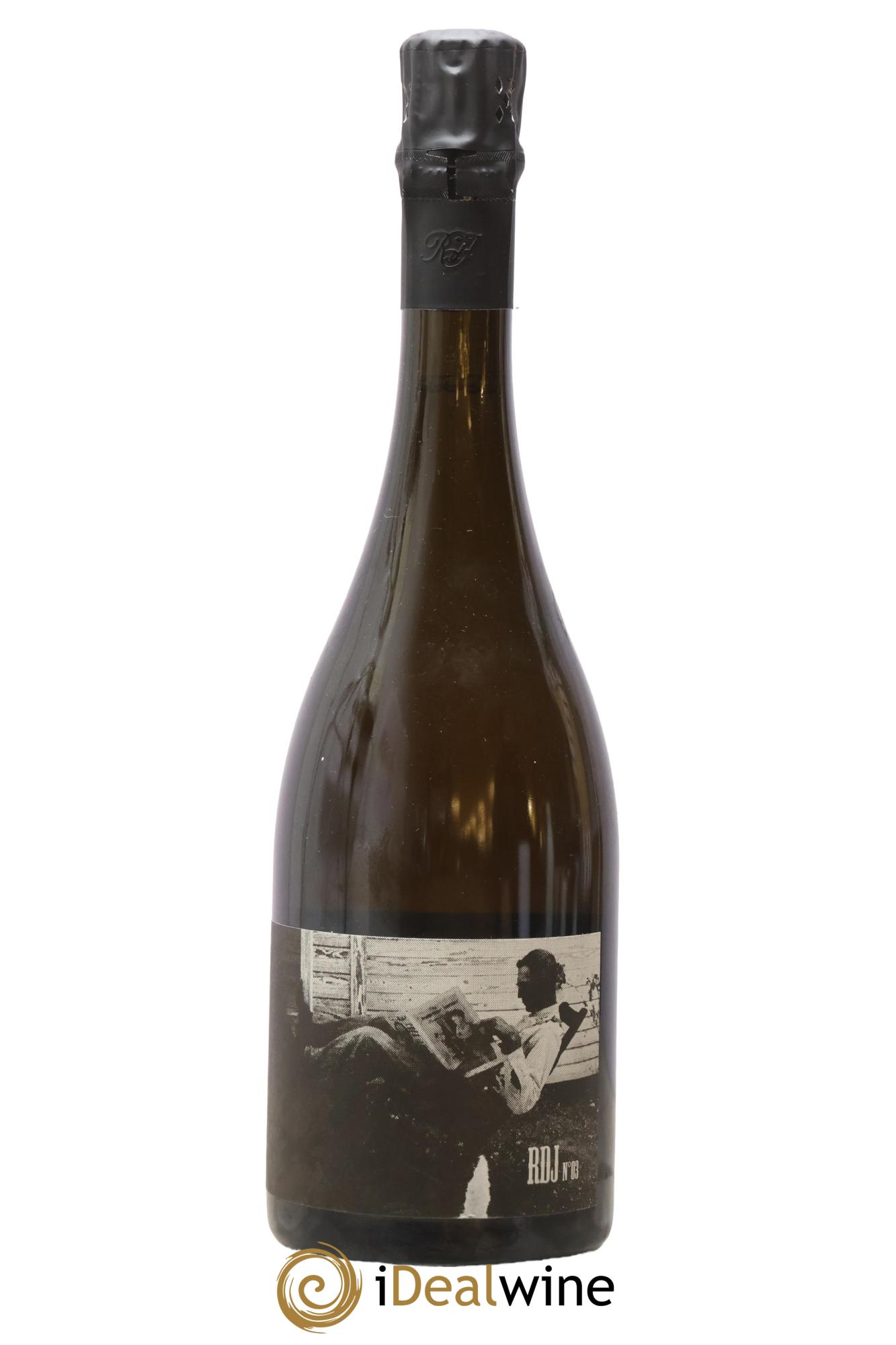 Roses de Jeanne Cuvée Inédite RDJ numéro 3 Cédric Bouchard - Lotto di 1 bottiglia - 0