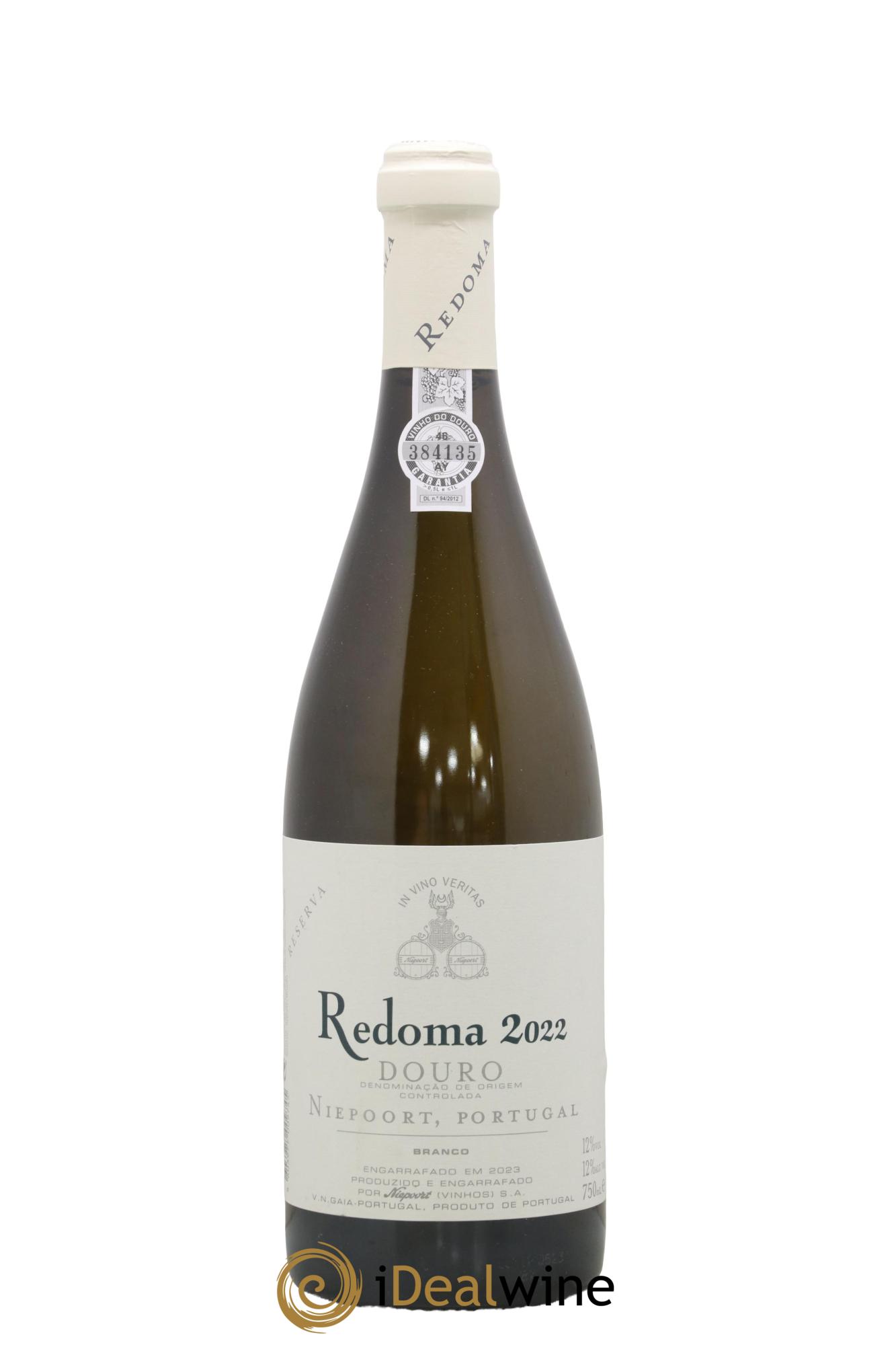 Douro Redoma Reserva Branco Niepoort 2022 - Lot de 1 bouteille - 0