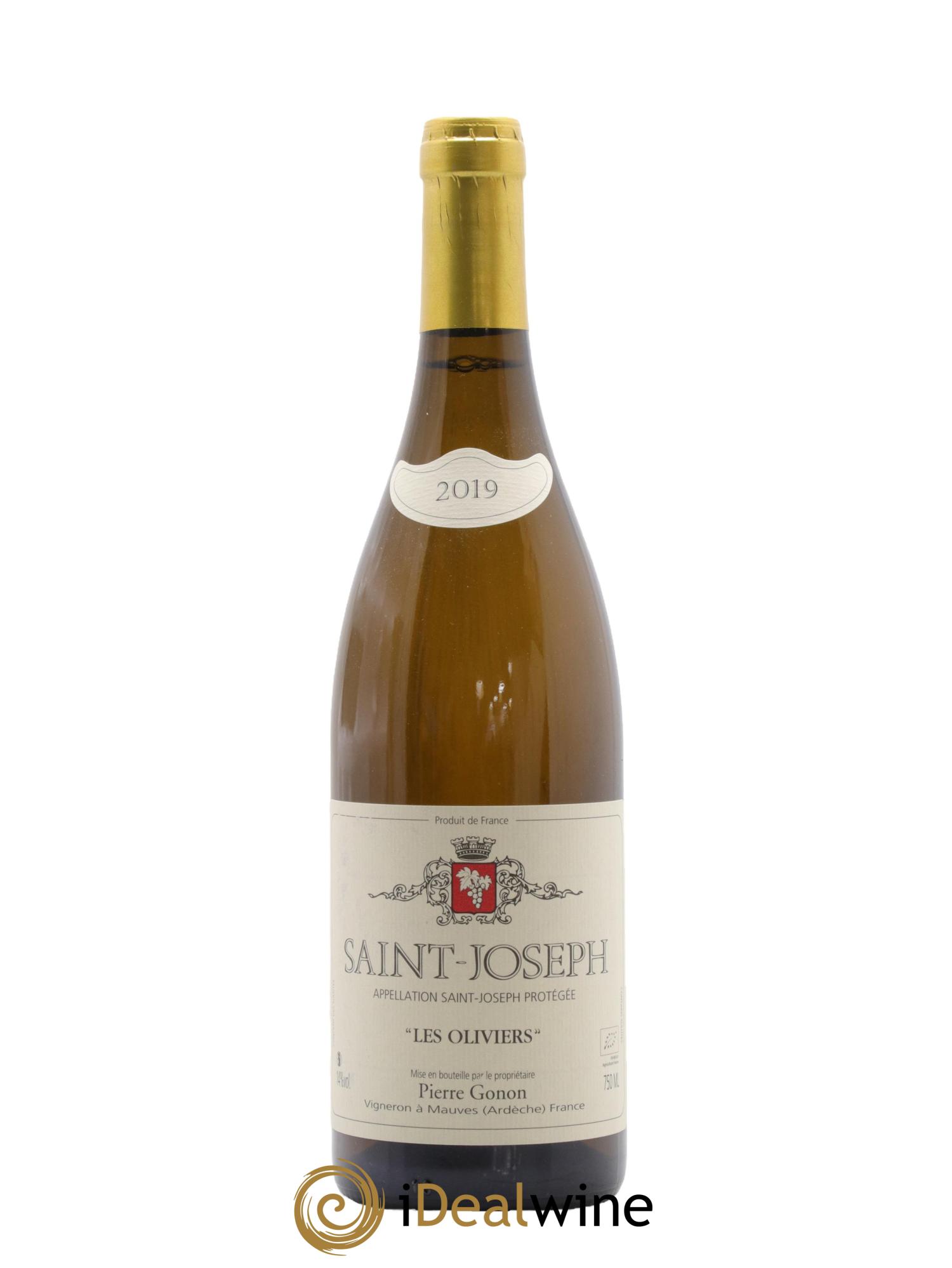 Saint-Joseph Les Oliviers Gonon (Domaine) 2019 - Lot de 1 bouteille - 0