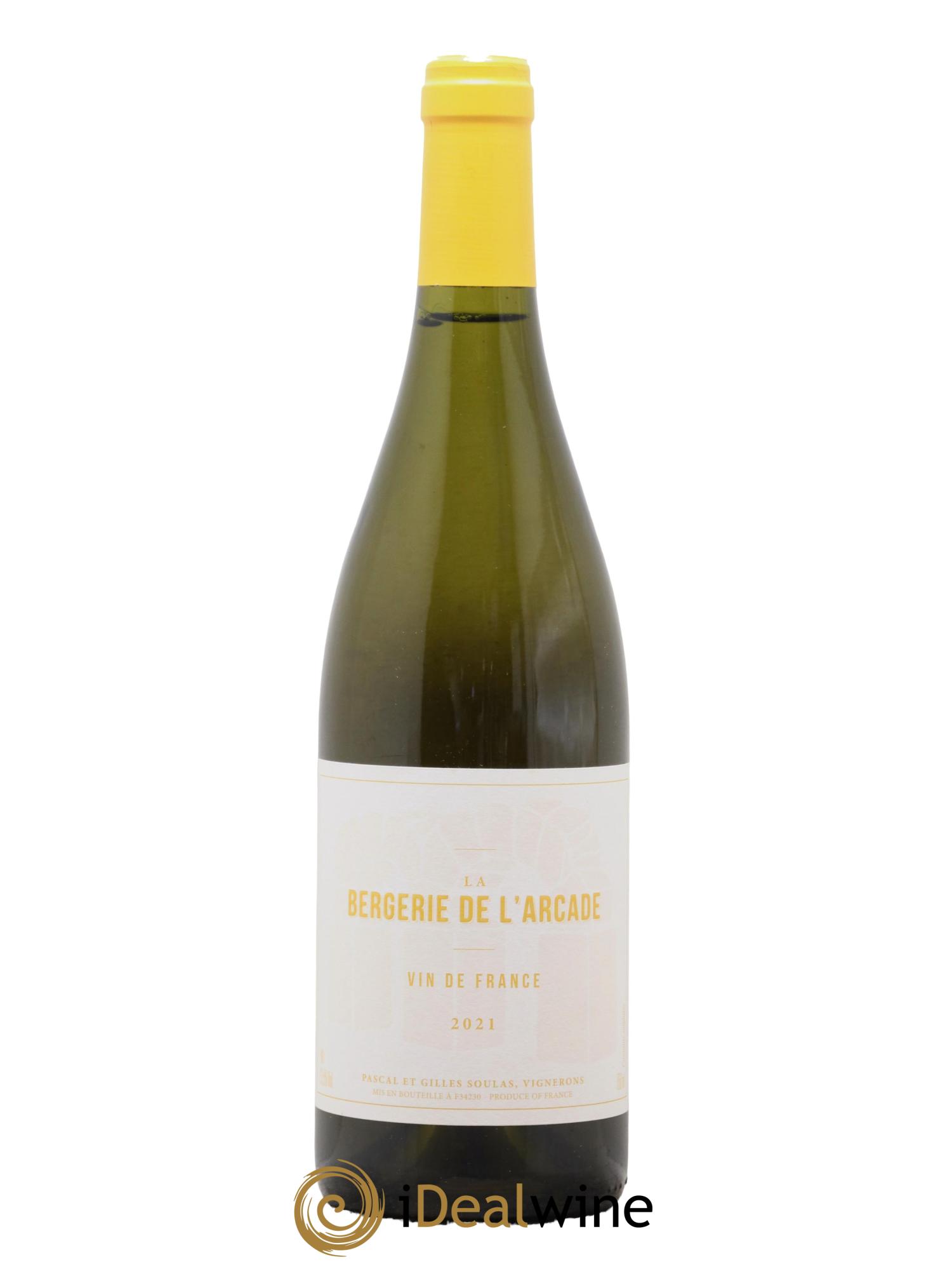 Vin de France Bergerie de l Arcade 2021 - Lot de 1 bouteille - 0