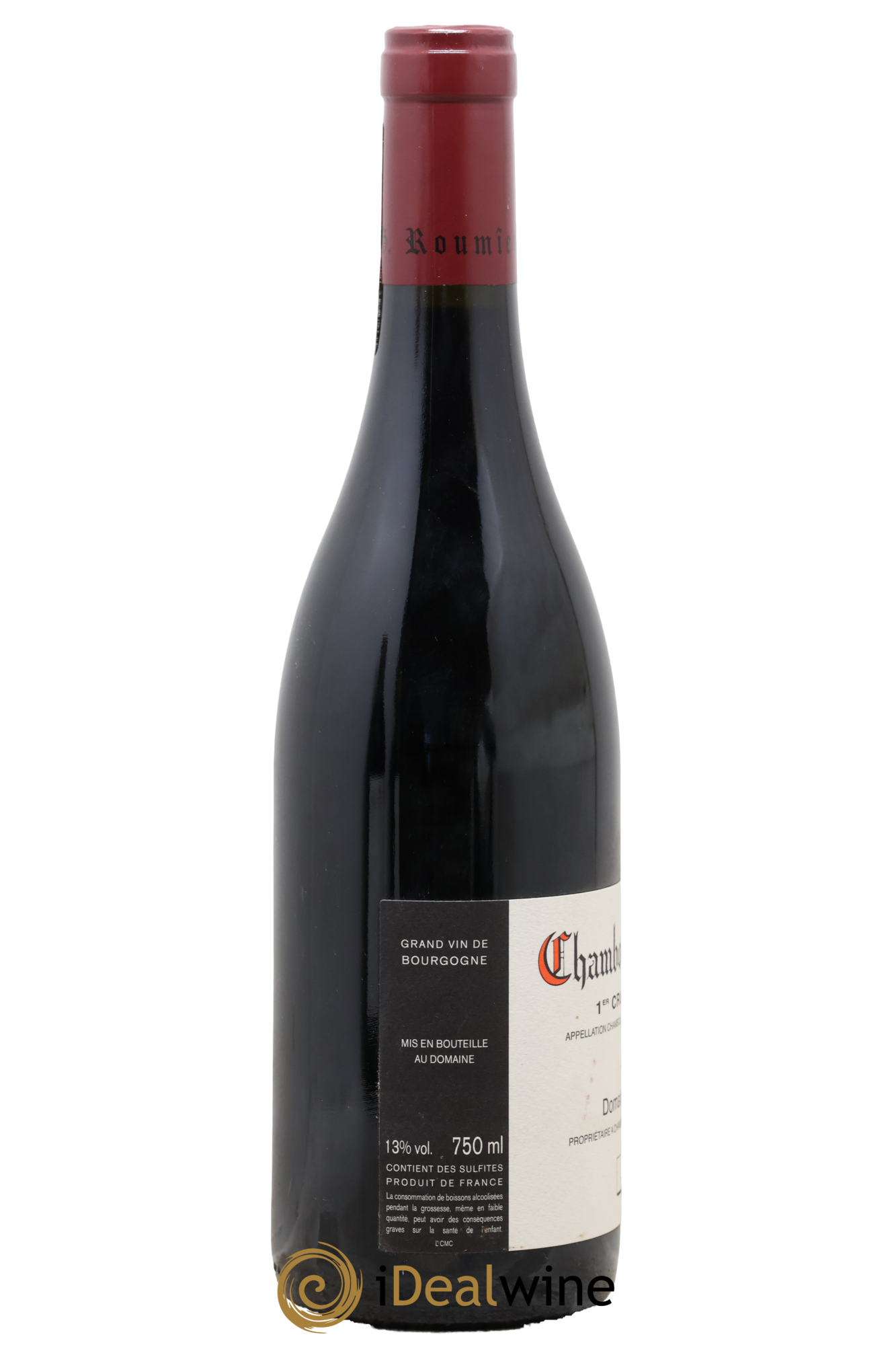 Chambolle-Musigny 1er Cru Les Cras Georges Roumier (Domaine) 2014 - Posten von 1 Flasche - 1