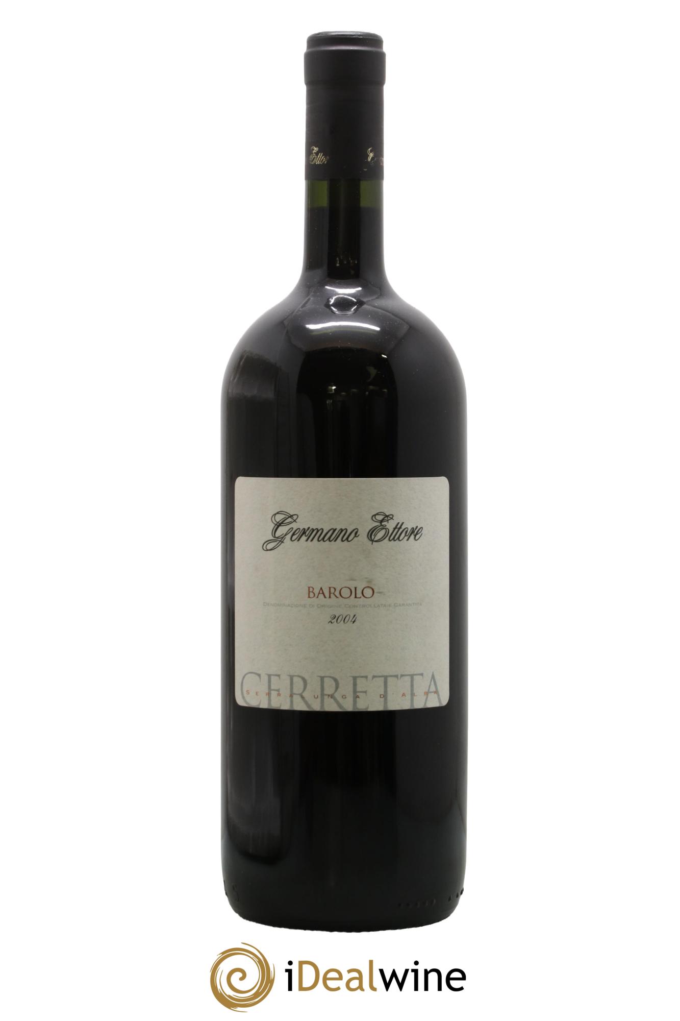 Barolo Cerretta Germano Ettore 2004 - Posten von 1 Magnum - 0