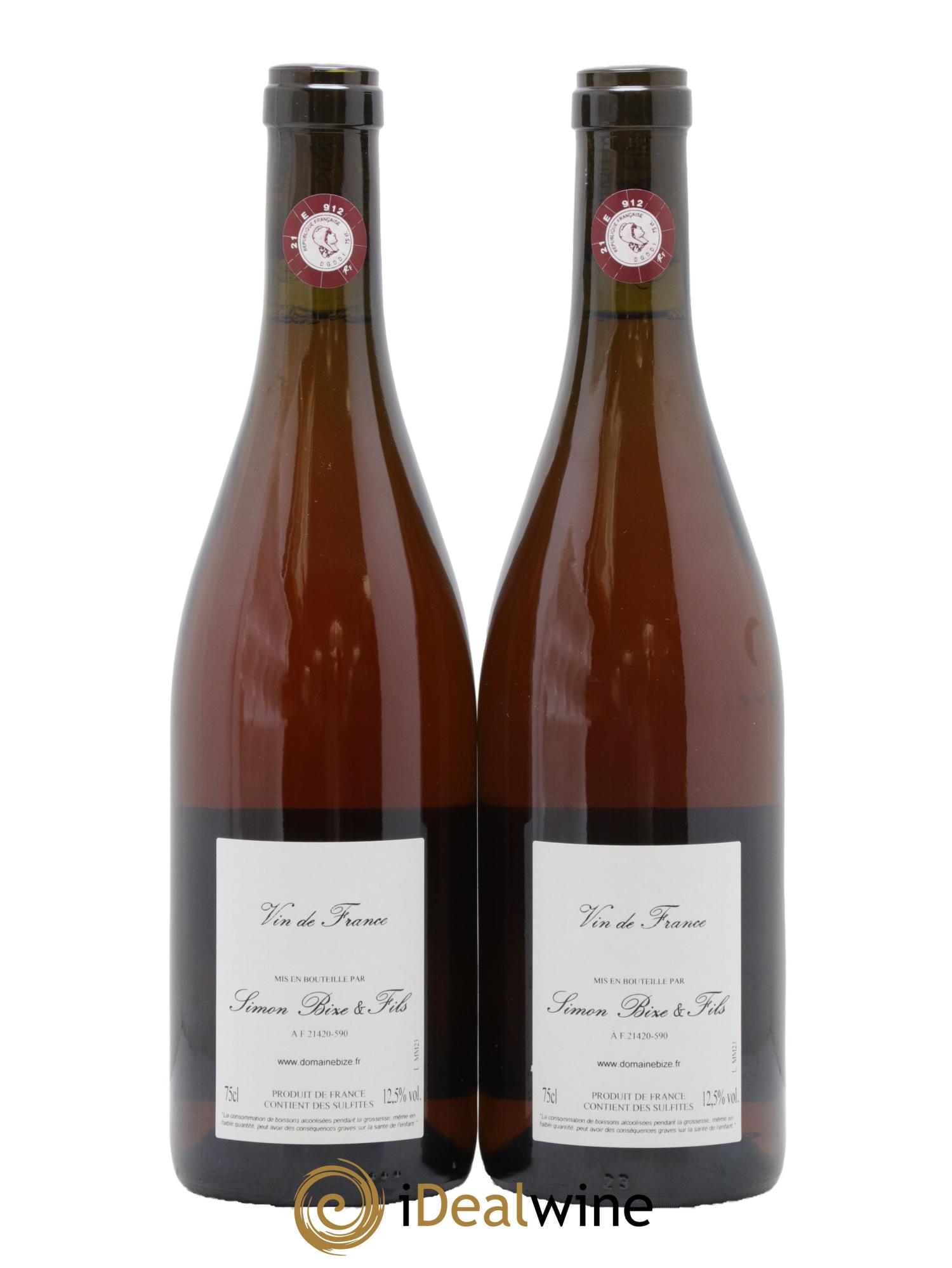 Vin de France Momokuro Simon Bize & Fils 2023 - Lot of 2 bottles - 1