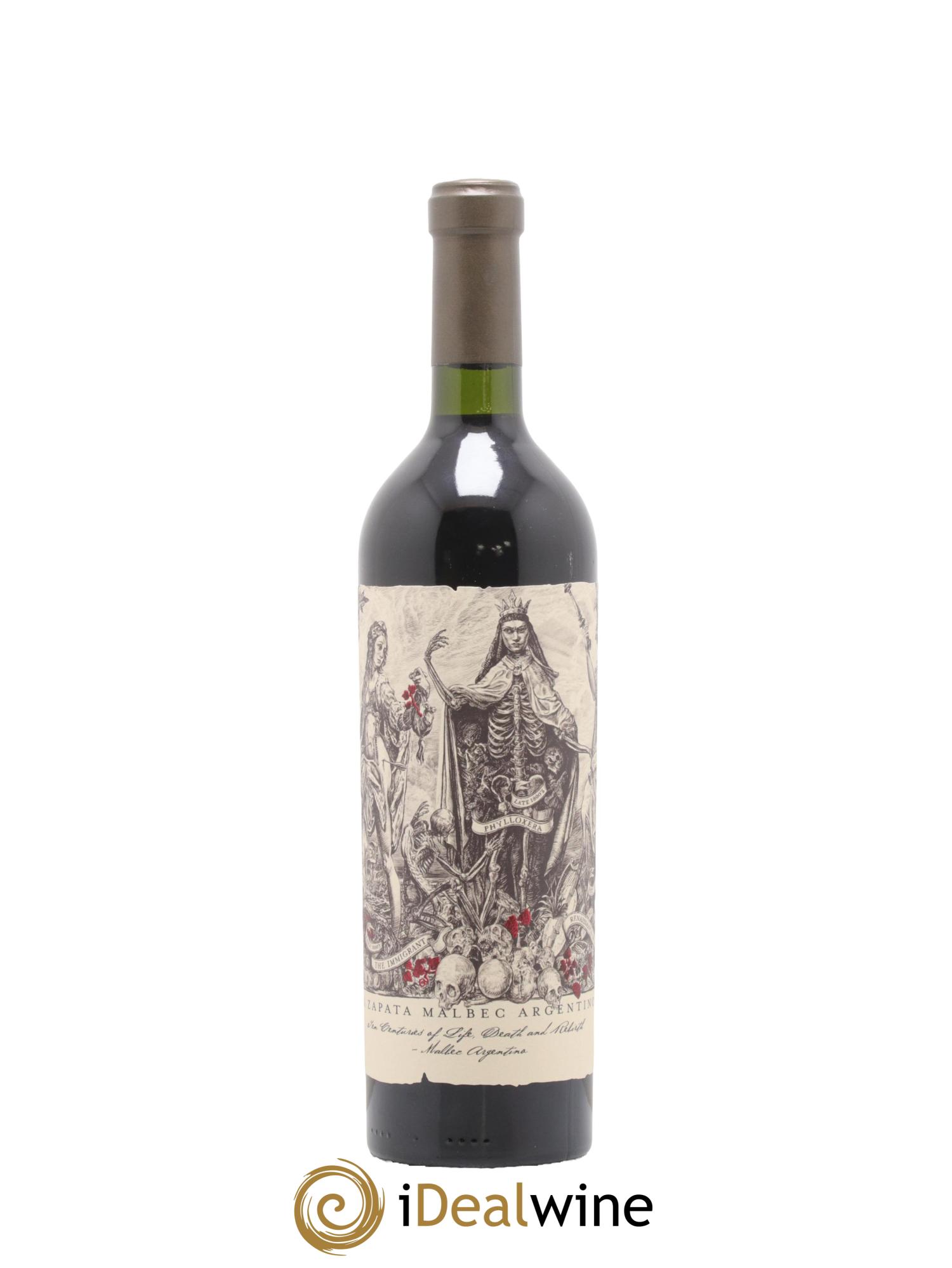 Mendoza Catena Zapata Malbec Argentino 2020 - Lot de 1 bouteille - 2