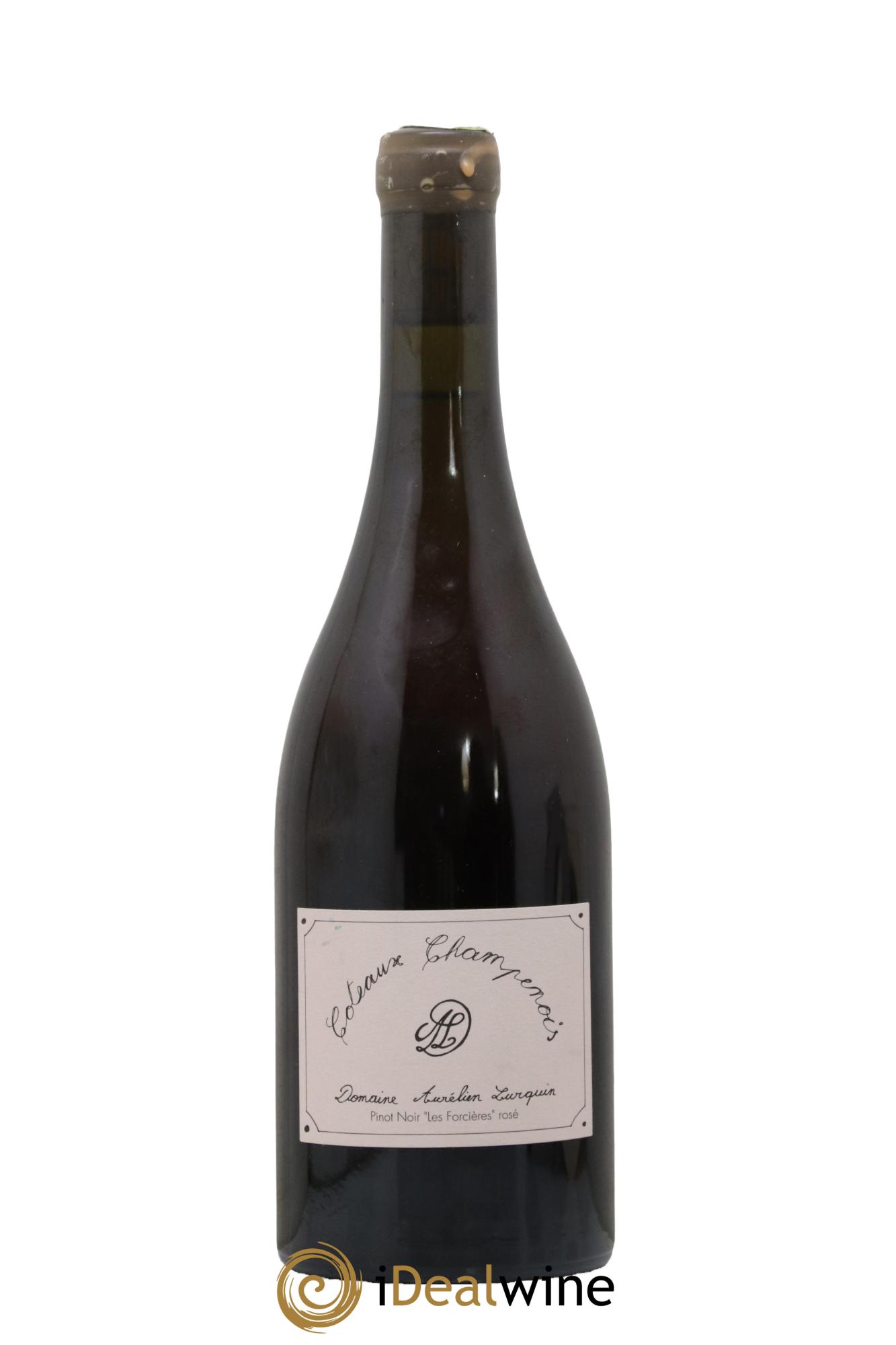 Pinot Noir Les Forcières Aurélien Lurquin 2018 - Posten von 1 Flasche - 0