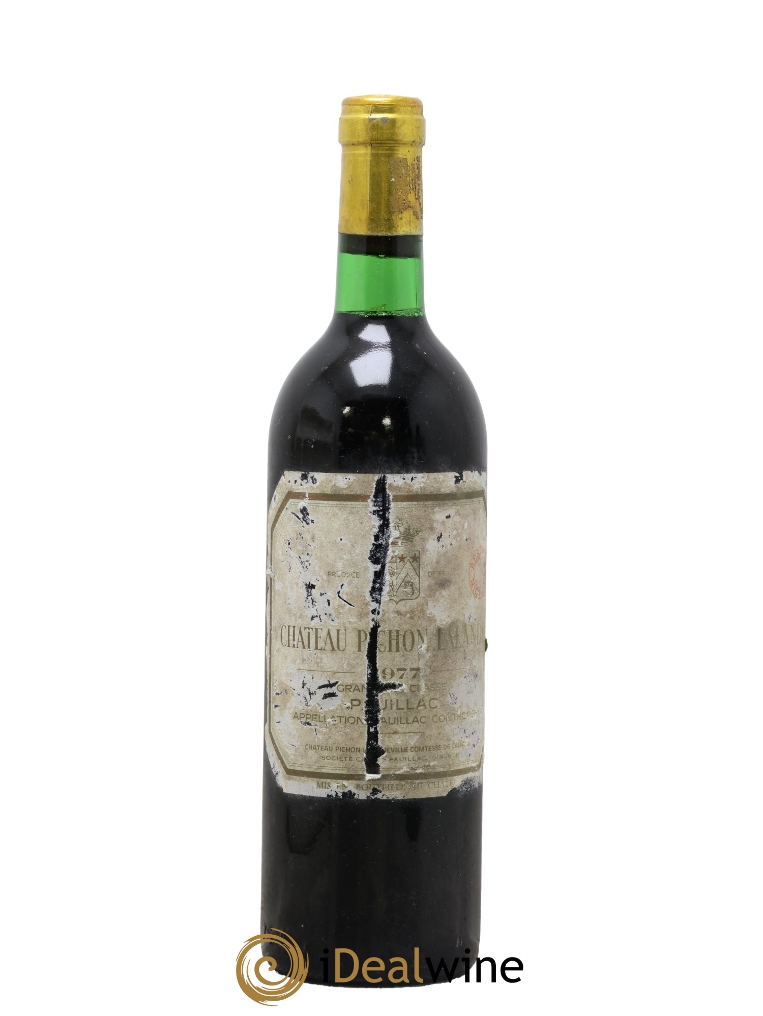 Château Pichon Longueville Comtesse de Lalande 2ème Grand Cru Classé 1977 - Lot de 1 bouteille - 0