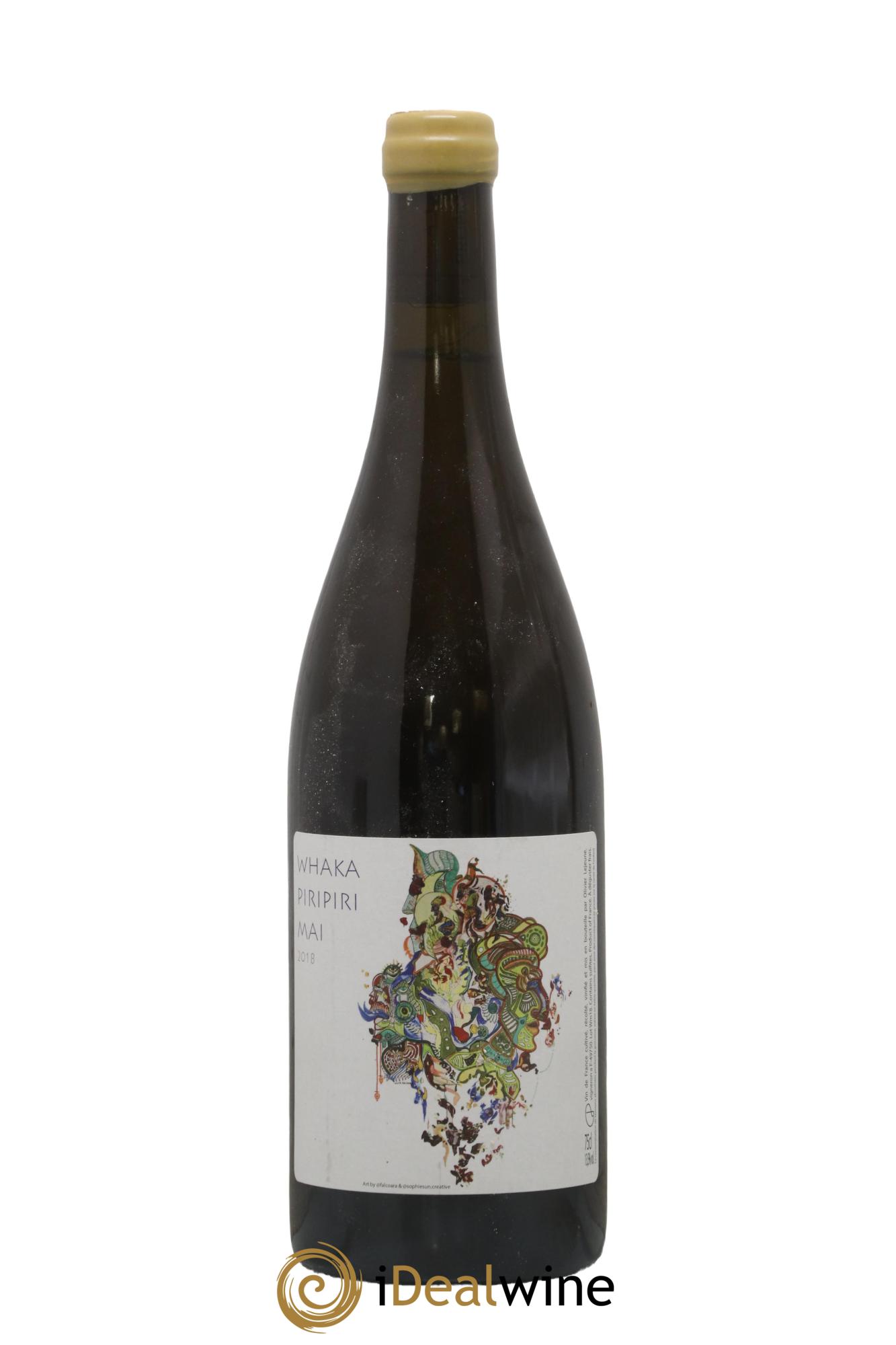 Vin de France Whaka Piripiri Mai Clos des Plantes - Olivier Lejeune 2018 - Lotto di 1 bottiglia - 0