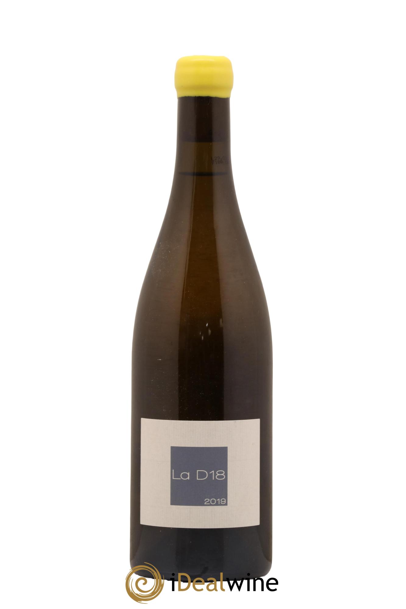 Côtes Catalanes Olivier Pithon La D18 2019 - Lot de 1 bouteille - 0