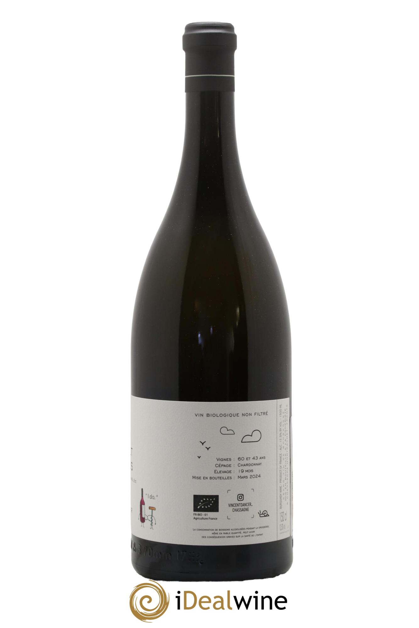 Meursault 1er Cru Perrières Vincent Dancer 2022 - Lot de 1 magnum - 1