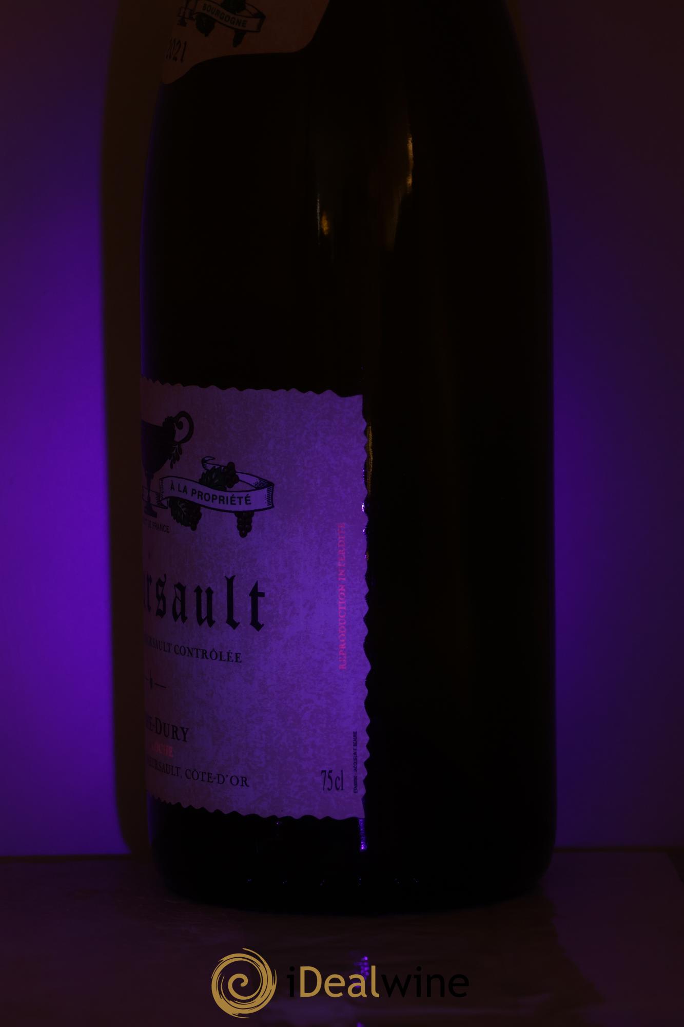 Meursault Coche Dury (Domaine) 2021 - Lot de 1 bouteille - 2