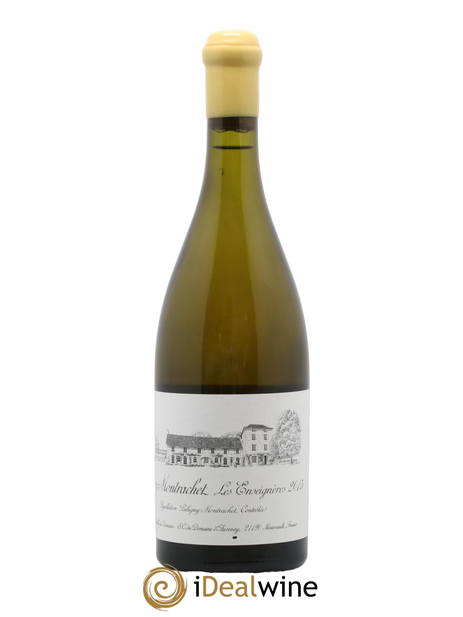 Puligny-Montrachet Les Enseignères d'Auvenay (Domaine)  2015 - Lot de 1 bouteille - 1