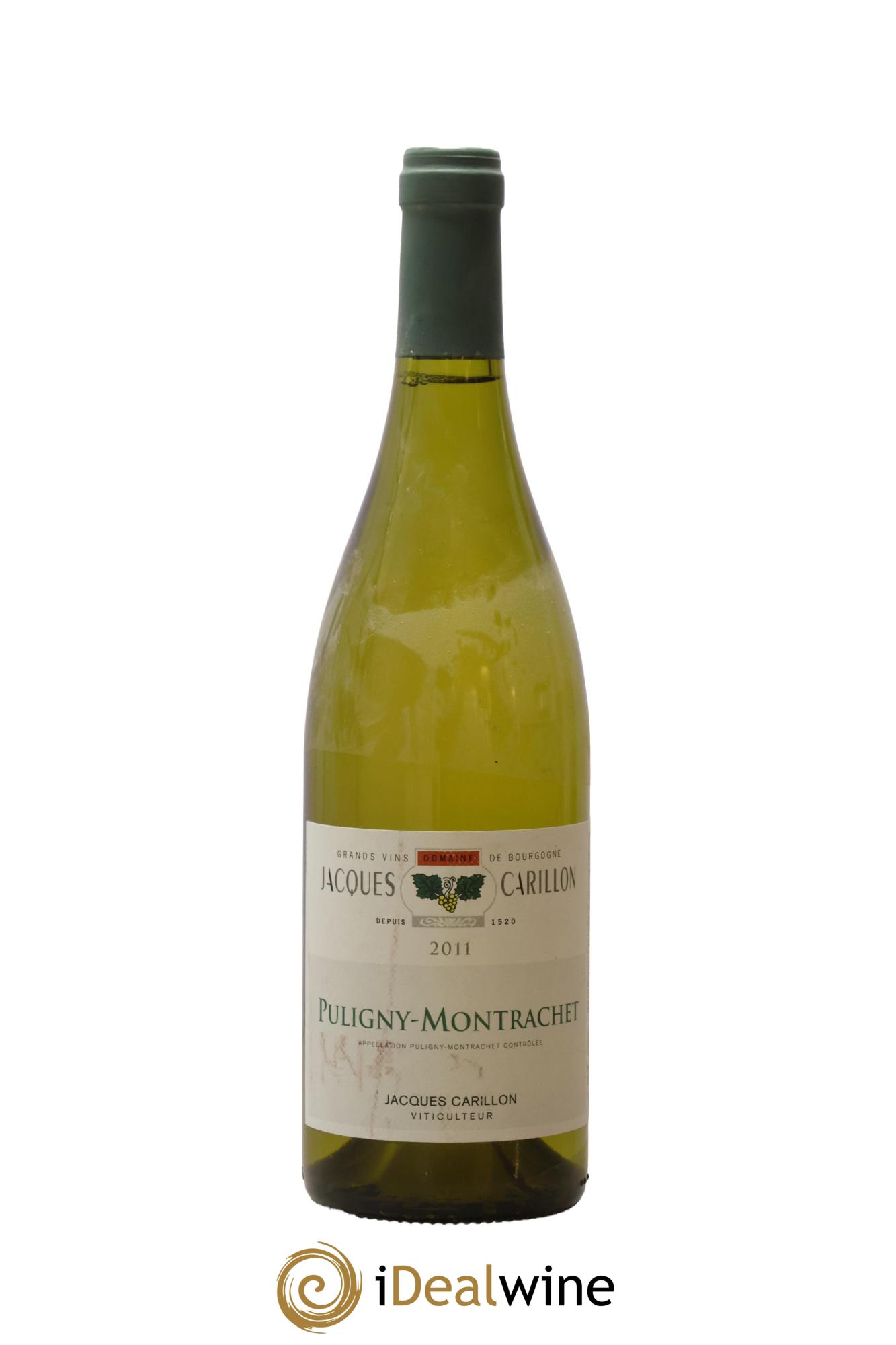 Puligny-Montrachet Jacques Carillon (Domaine) 2011 - Lot de 1 bouteille - 0