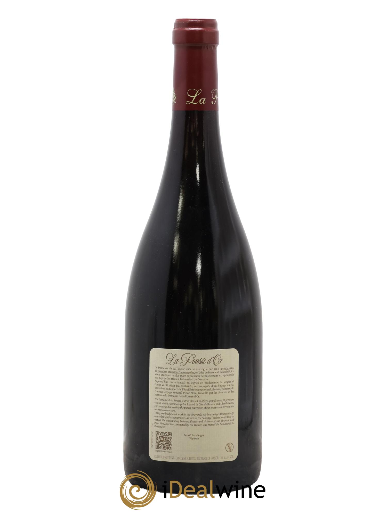 Chambolle-Musigny 1er Cru Les Amoureuses La Pousse d'Or (Domaine de) 2021 - Lot de 1 bouteille - 1