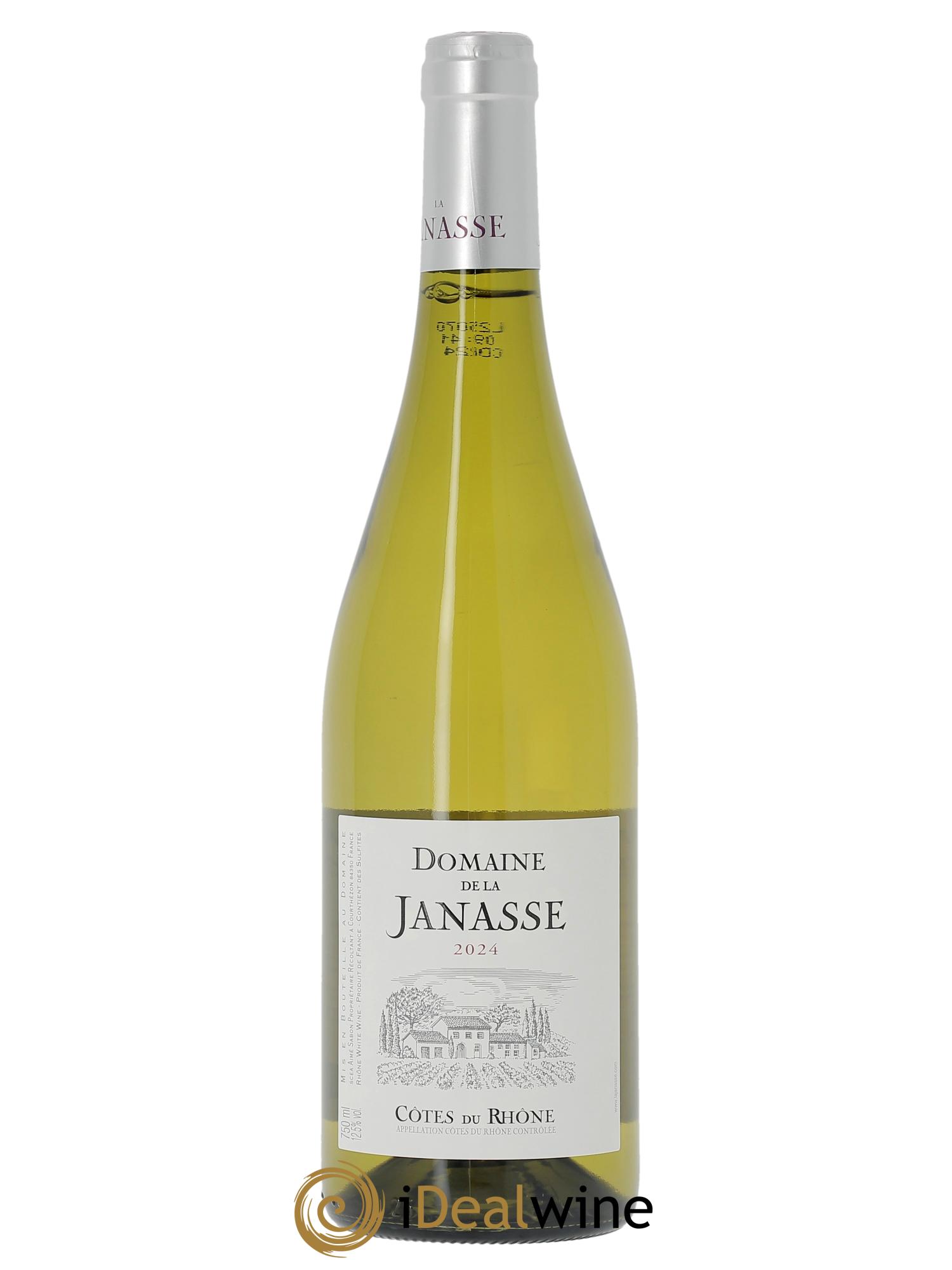 Côtes-du-Rhône La Janasse (Domaine de)  2024 - Lot de 1 bouteille - 0