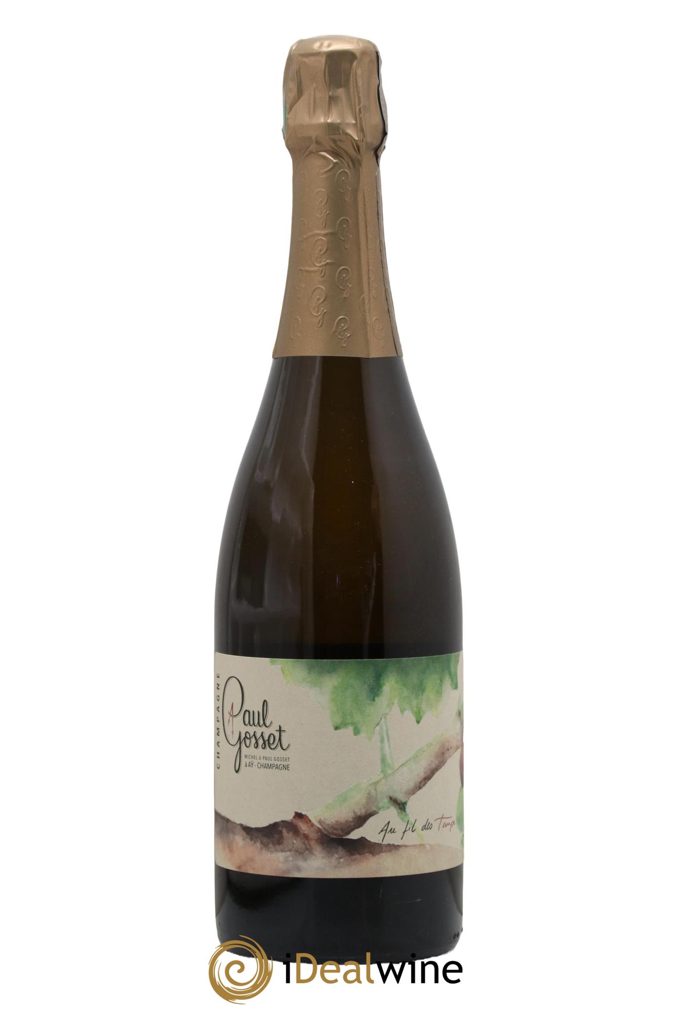 Au Fil du Temps l'Ete Paul Gosset - Posten von 1 Flasche - 0