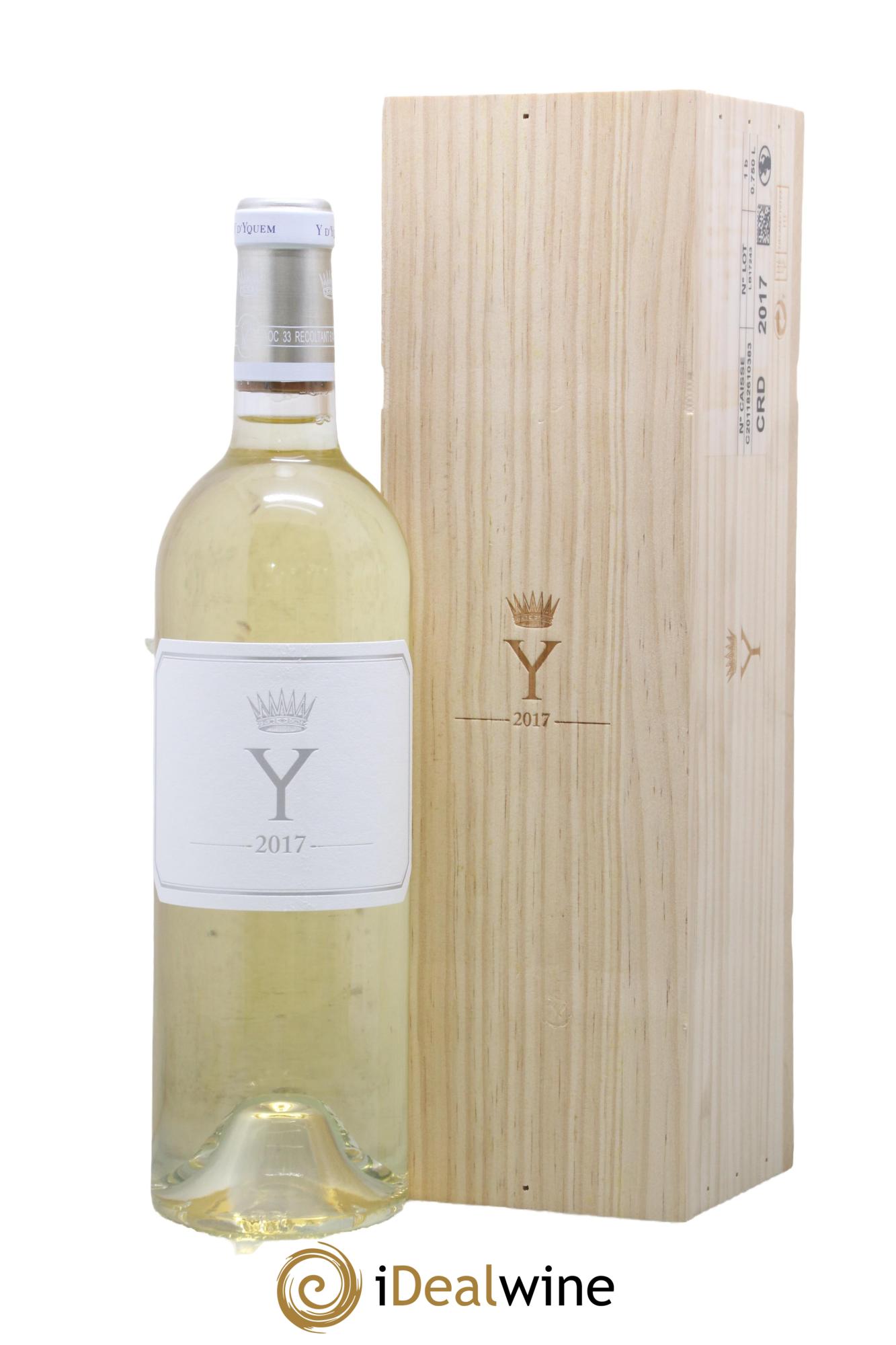Y de Yquem 2017 - Lot of 1 bottle - 0