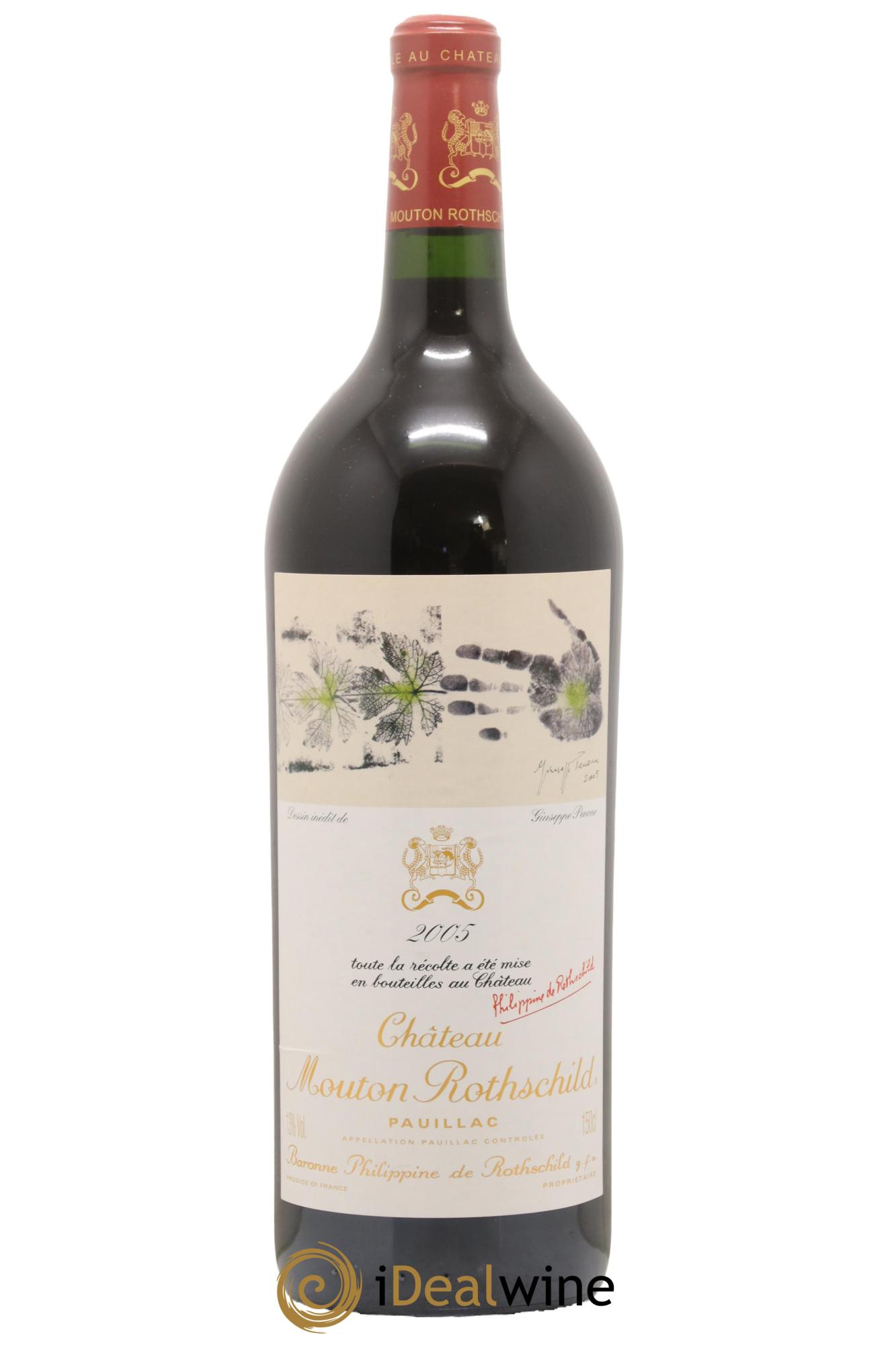 Château Mouton Rothschild 1er Grand Cru Classé 2005 - Posten von 1 Magnum - 1