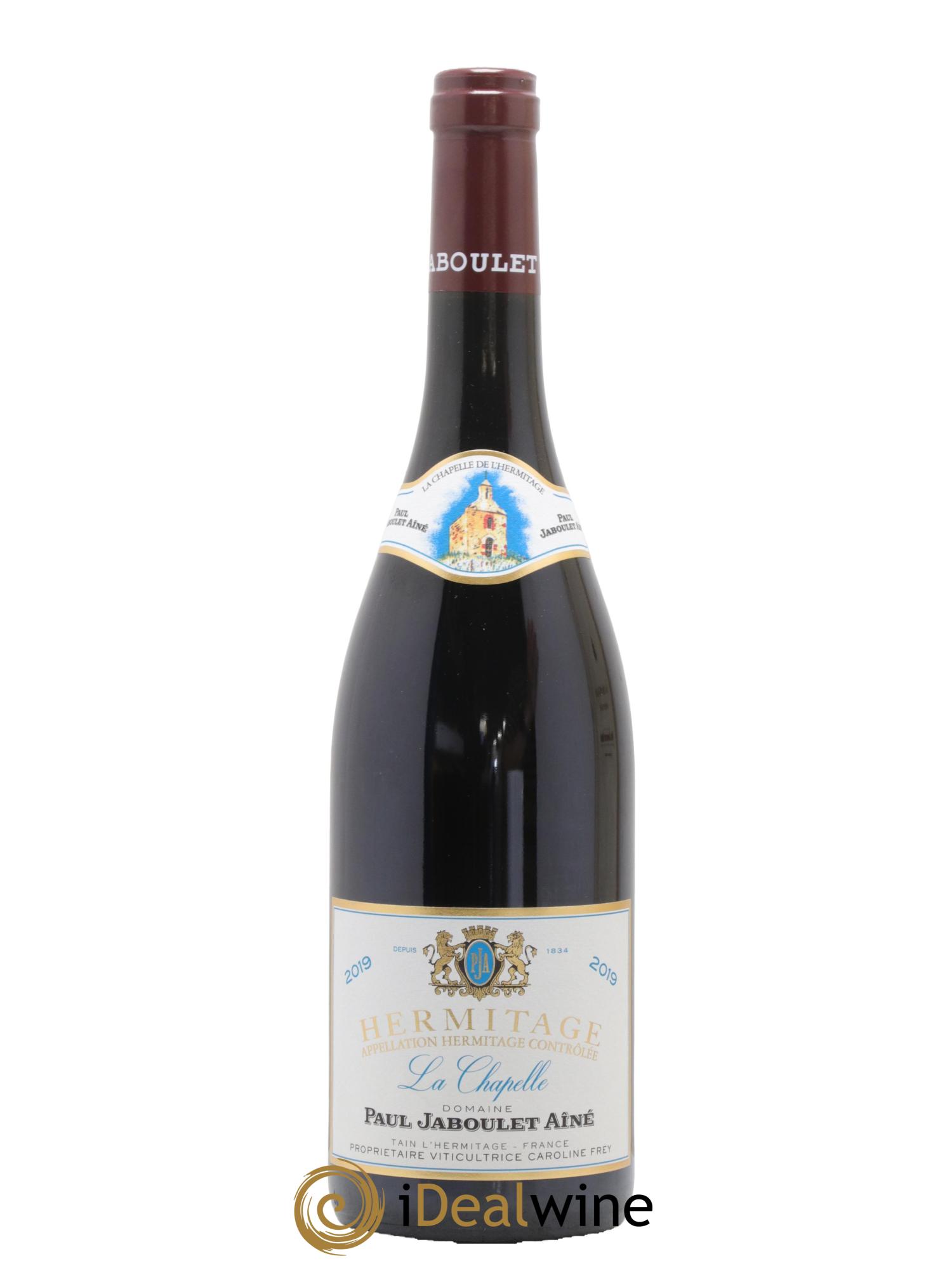 Hermitage La Chapelle Paul Jaboulet Ainé 2019 - Lot de 1 bouteille - 1