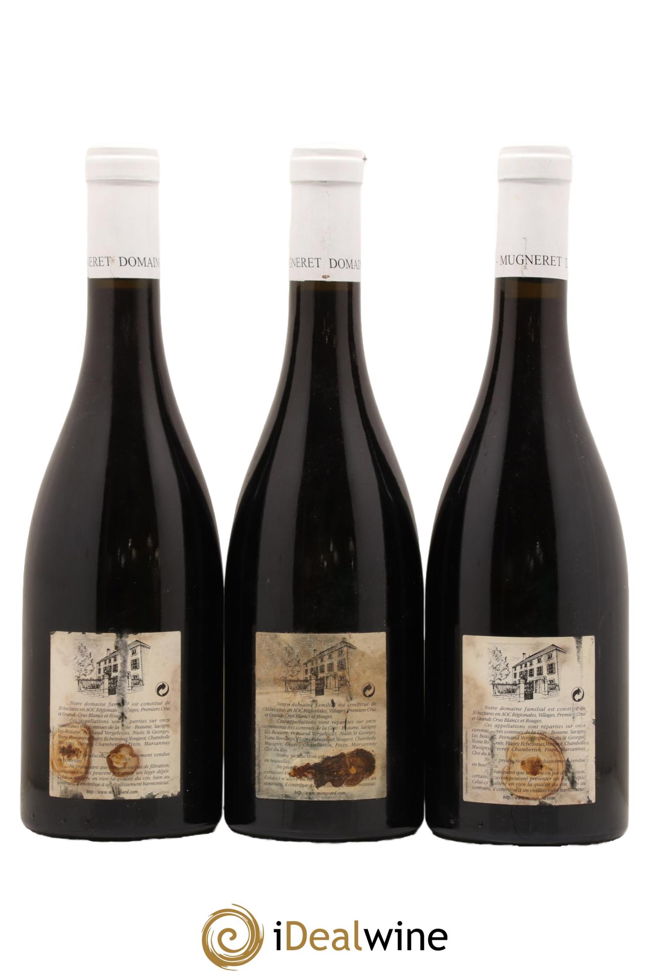 Grands-Echezeaux Grand Cru Mongeard-Mugneret (Domaine) 2010 - Lotto di 3 bottiglie - 1