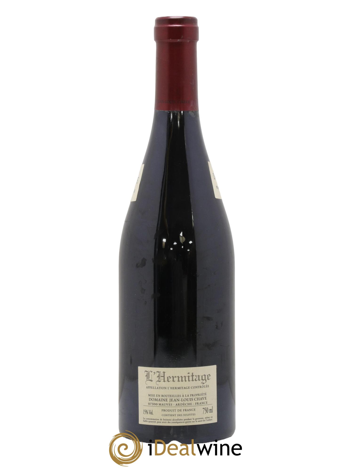 Hermitage Jean-Louis Chave 2019 - Lot of 1 bottle - 1