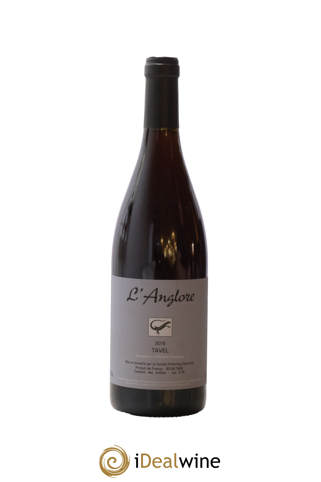 Tavel L'Anglore 2018 - Lot de 1 bouteille - 0